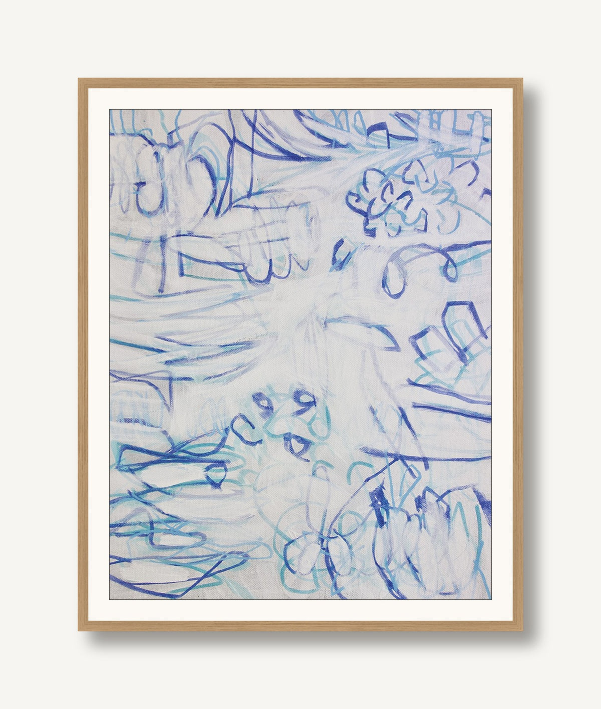 Puddle Jumping 2 framed