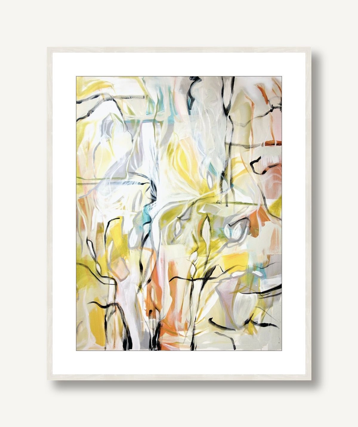 Reach a Crescendo 1 framed