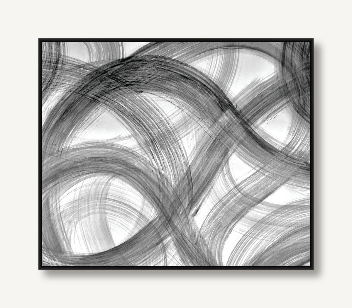 Sculpted Silence 1 framed