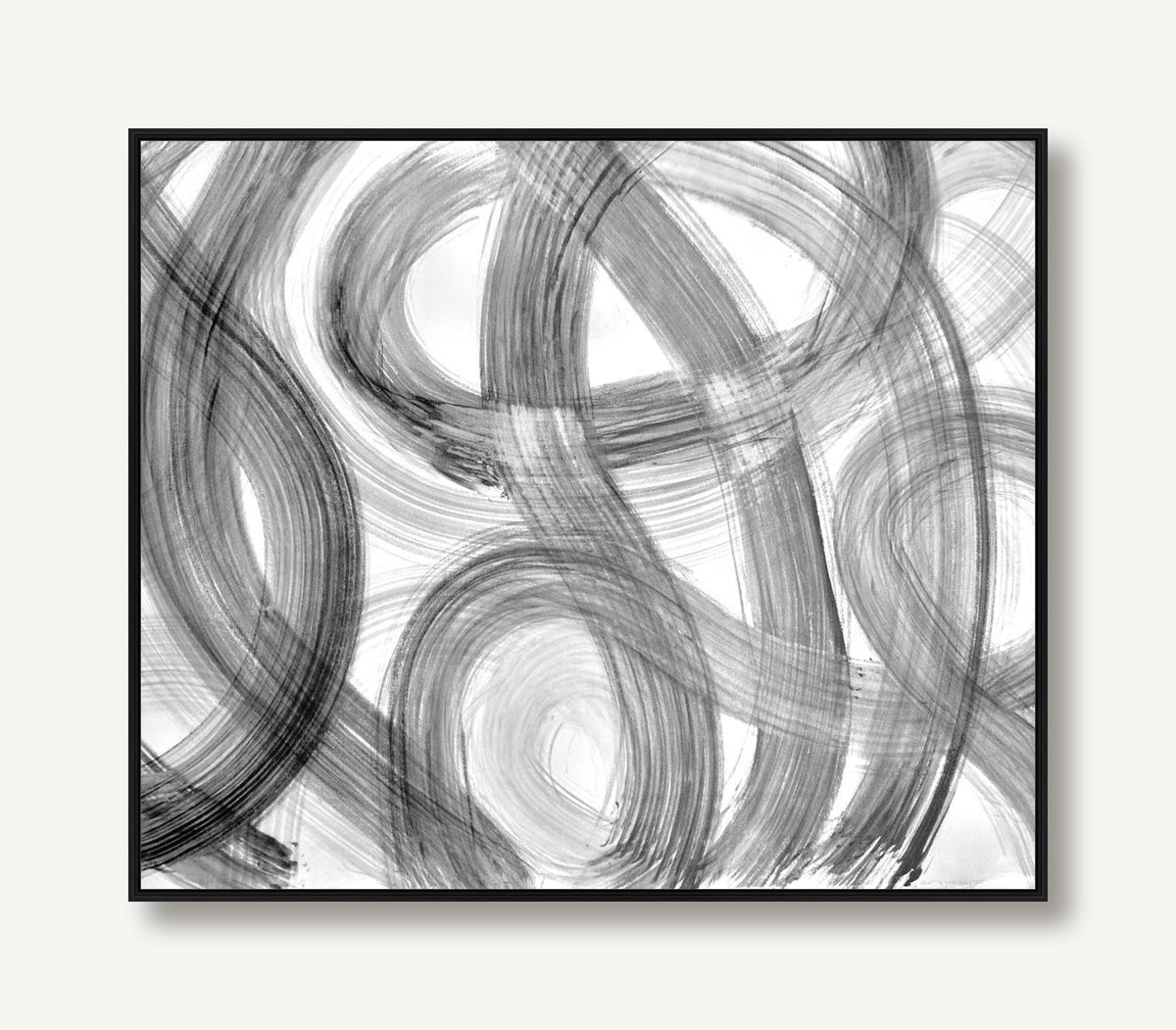 Sculpted Silence 2 framed