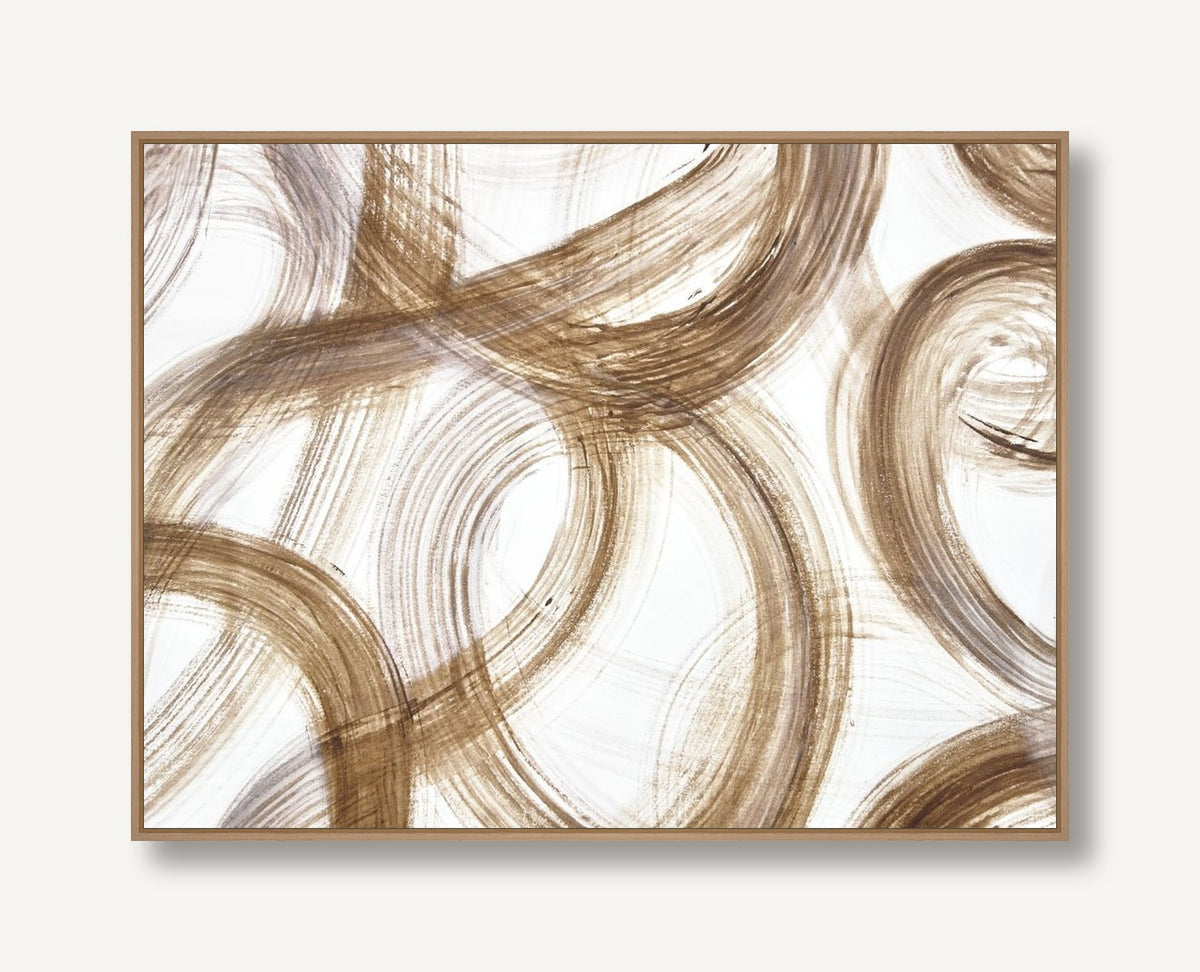 Silent Balance 1 framed