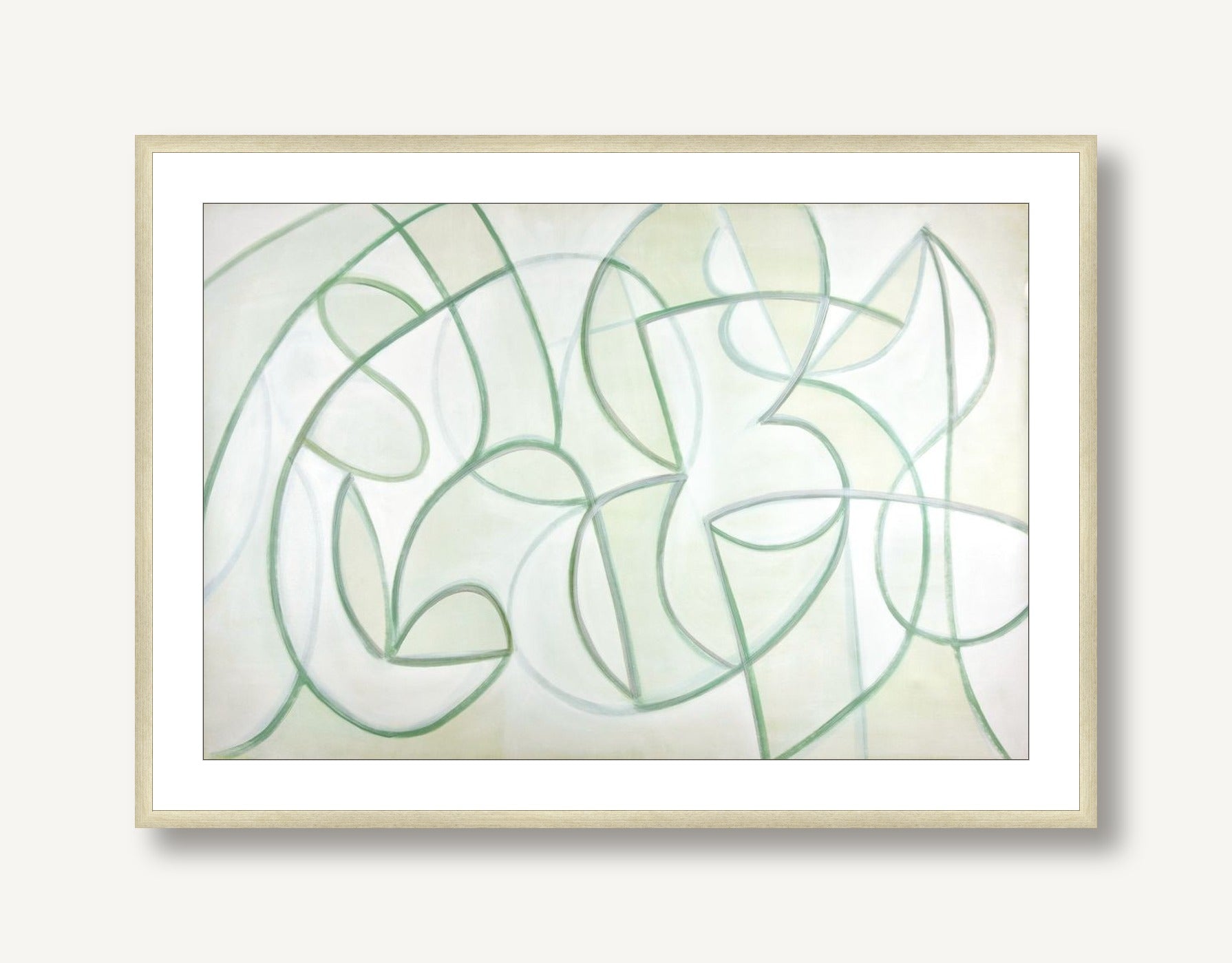 Spring Awakening 1 framed