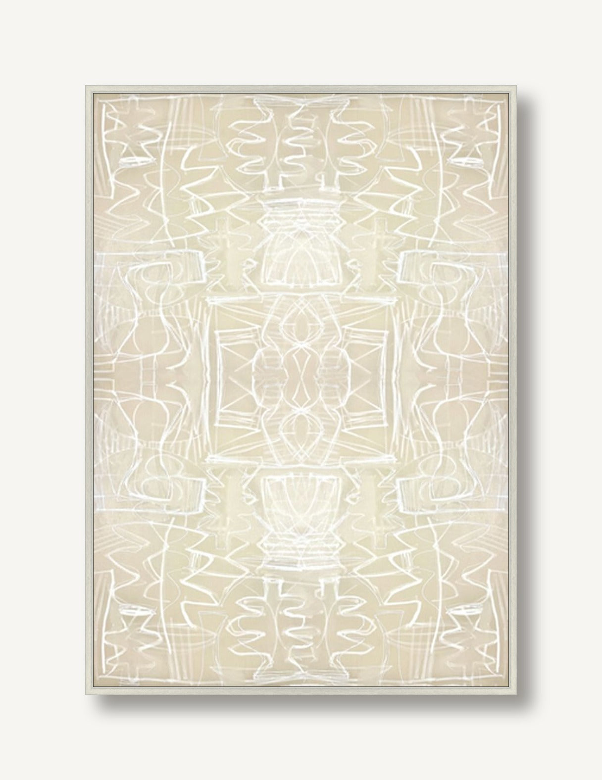 Sunny Facet 1 framed