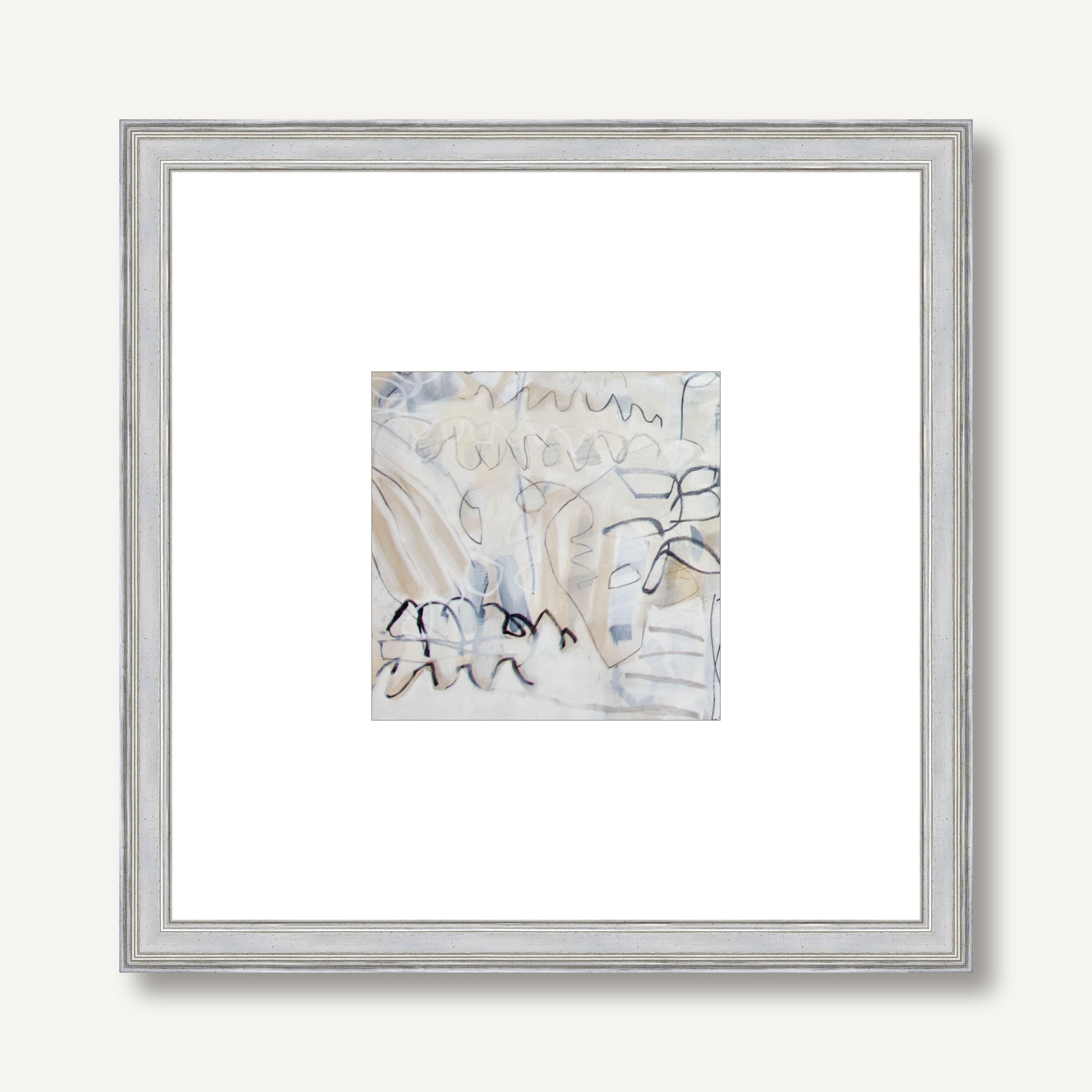 The Lines Between 3 framed