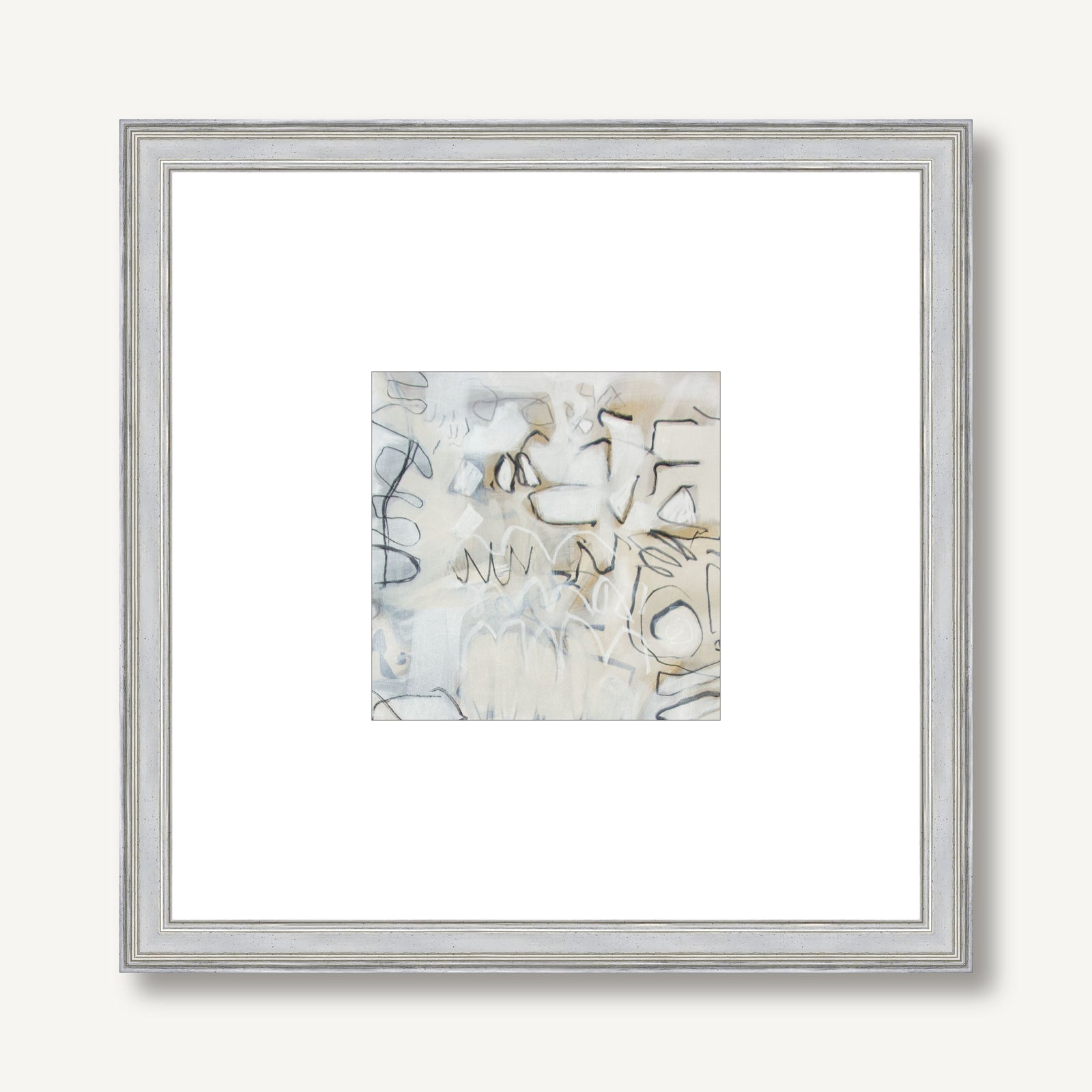 The Lines Between 5 framed