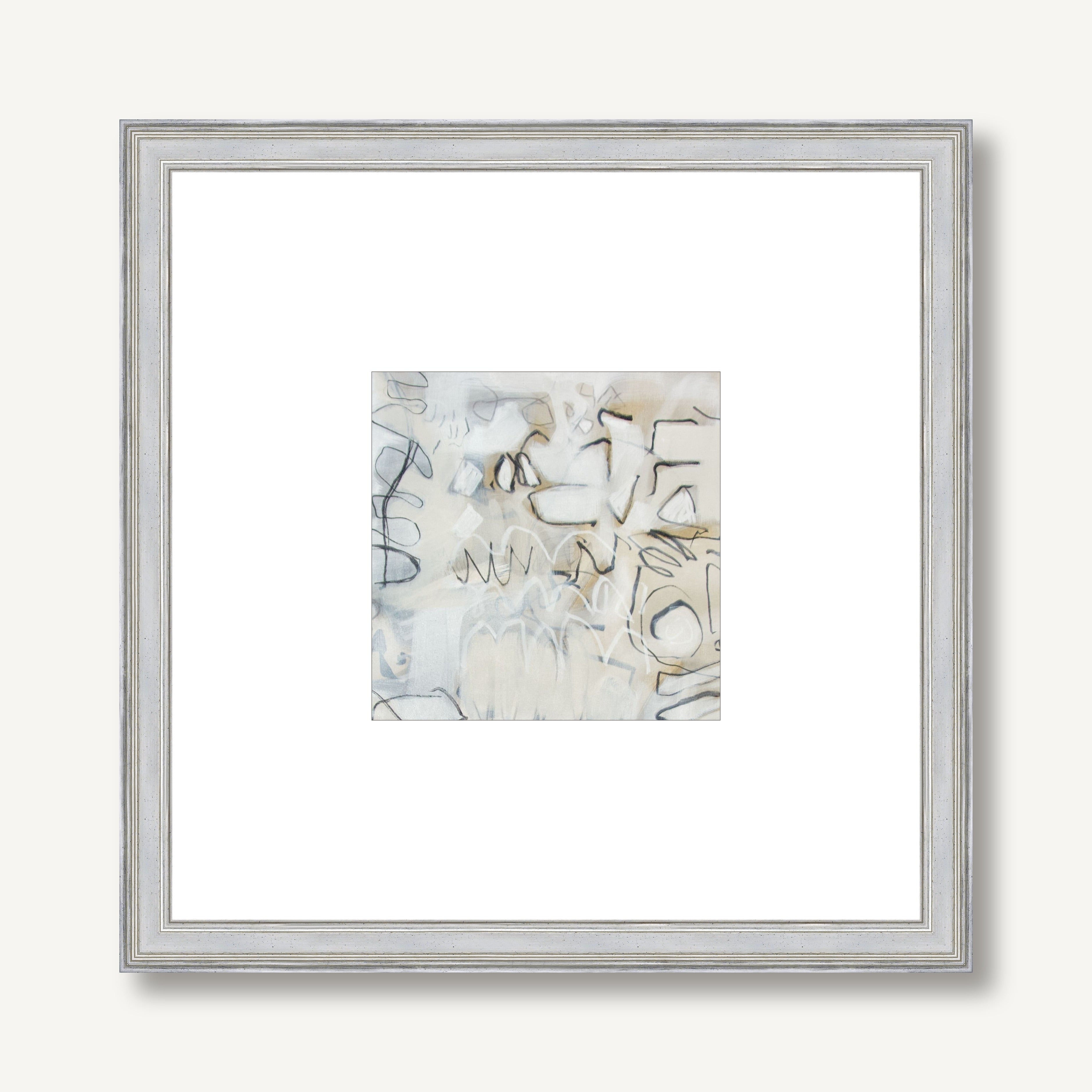 The Lines Between 5 framed