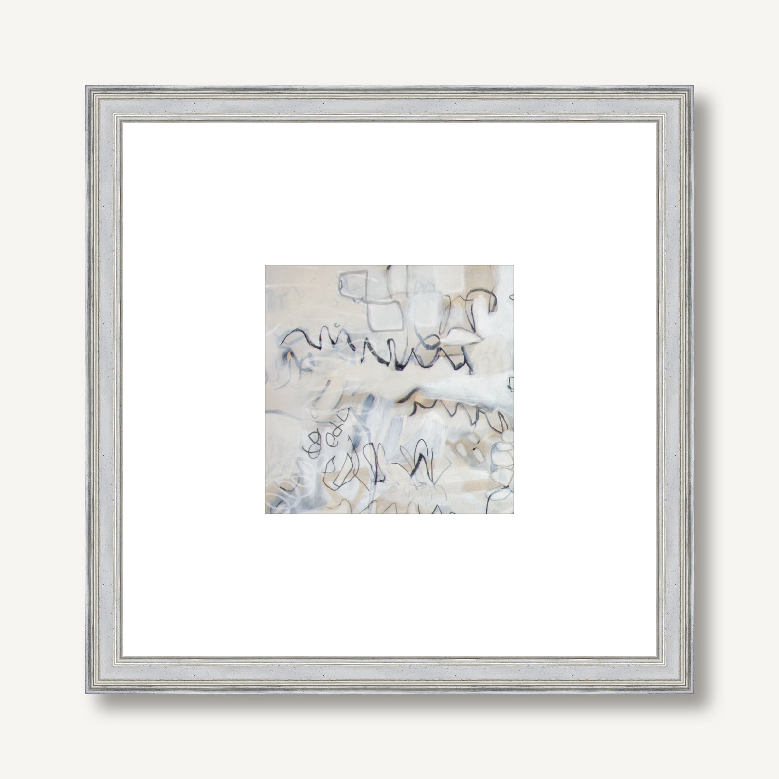 The Lines Between 6 framed
