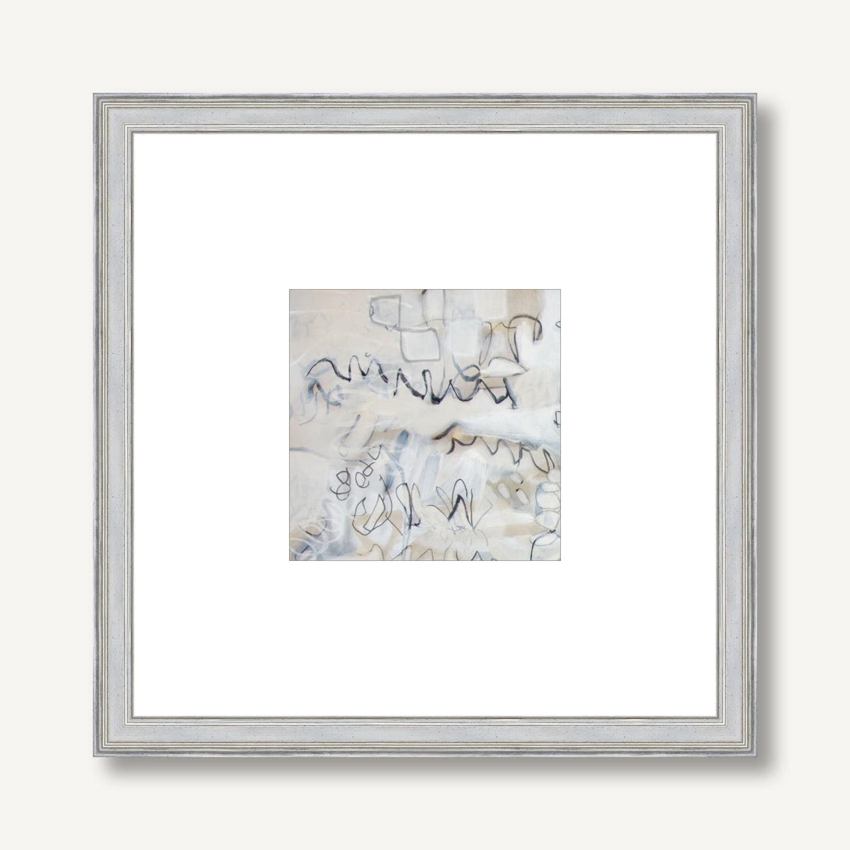 The Lines Between 6 framed