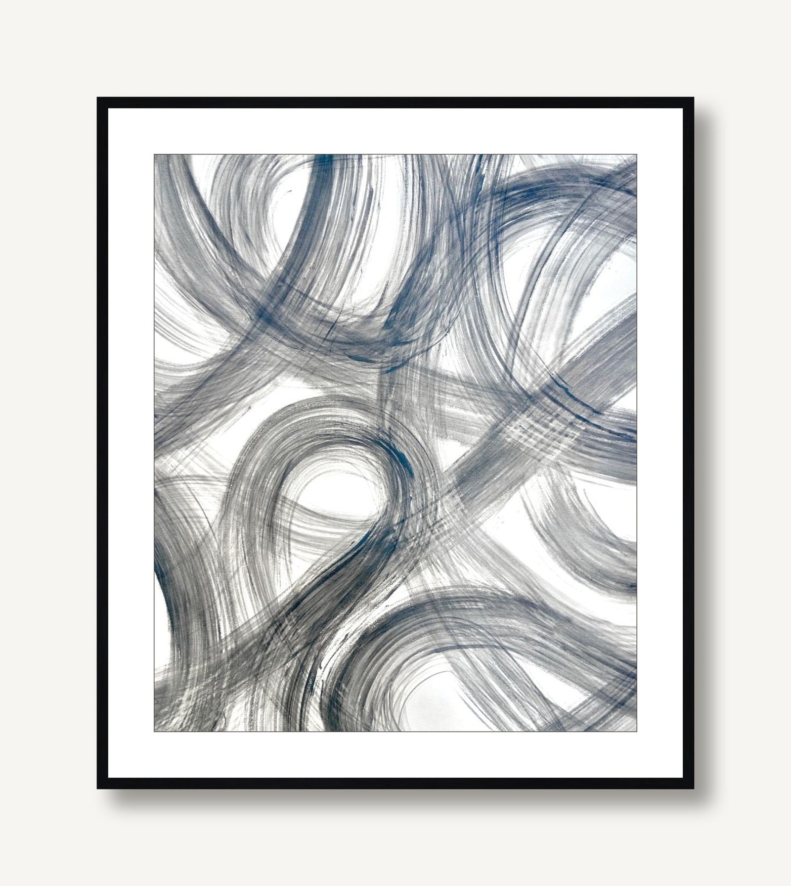 Whispering Waters 1 framed