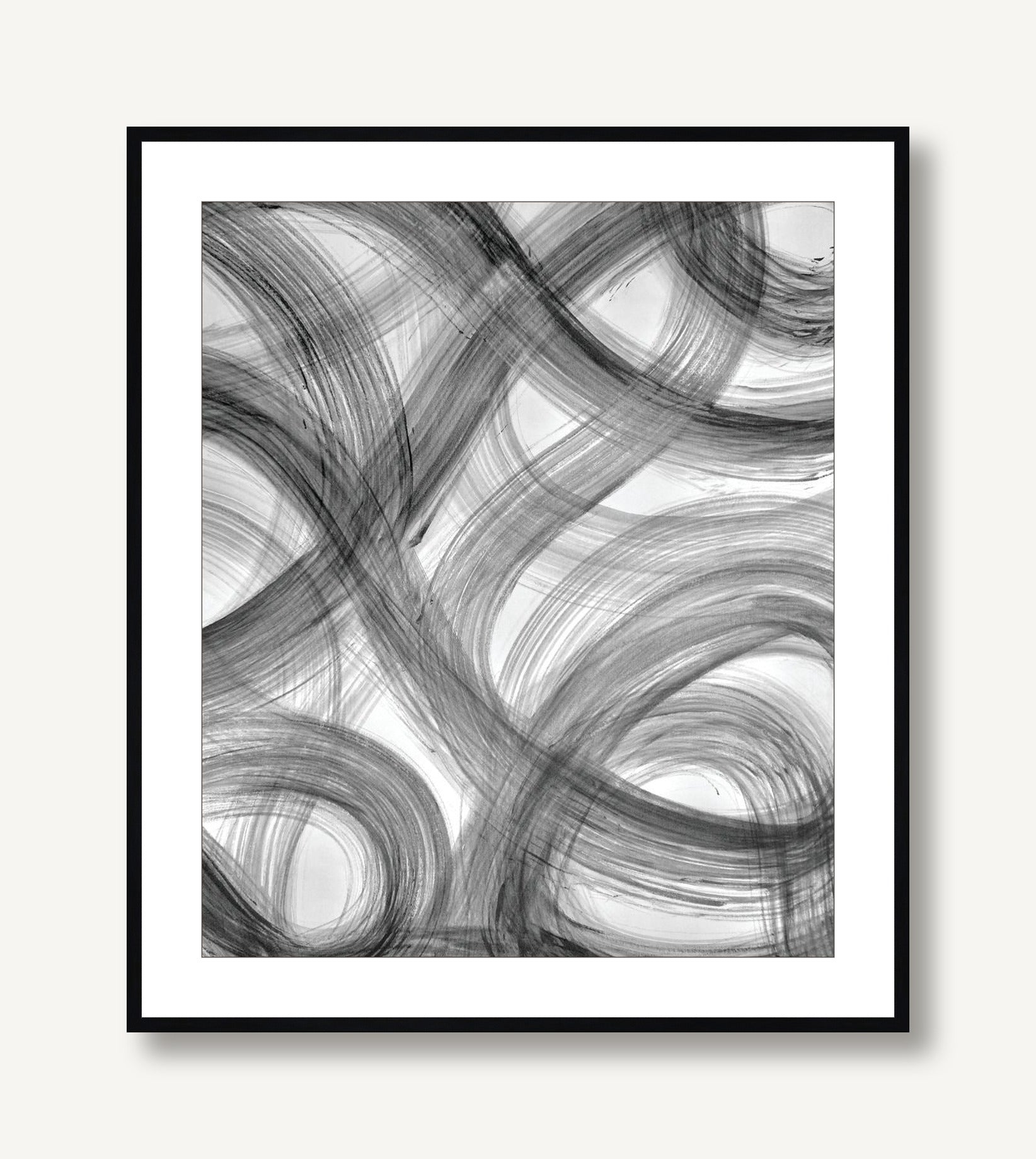Whispering Waters 2 framed