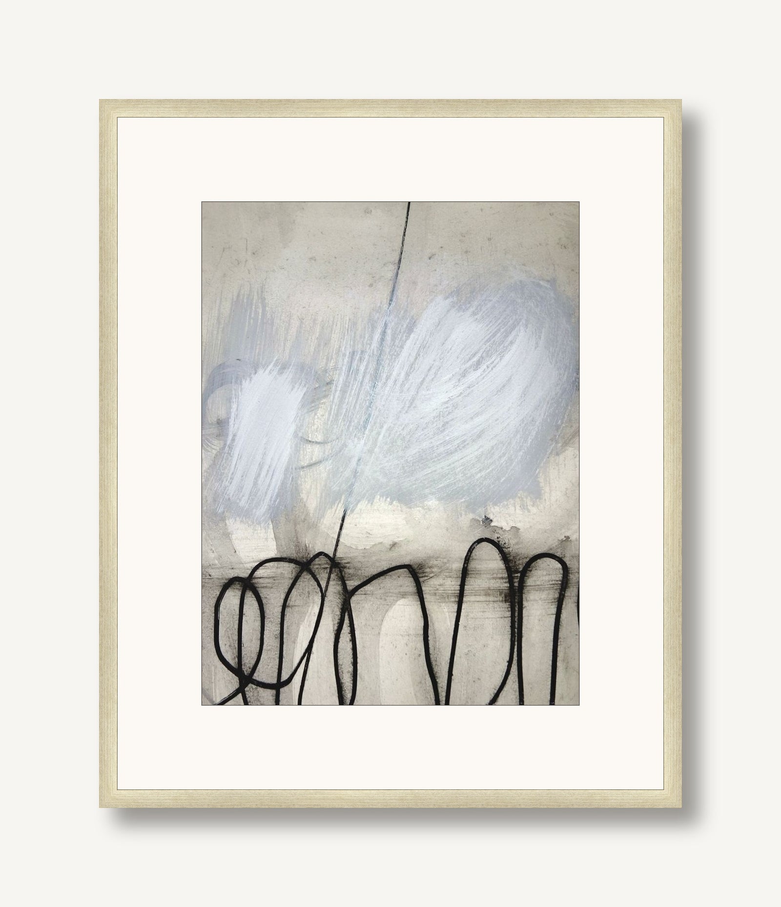 Whispered Harmony 1 framed