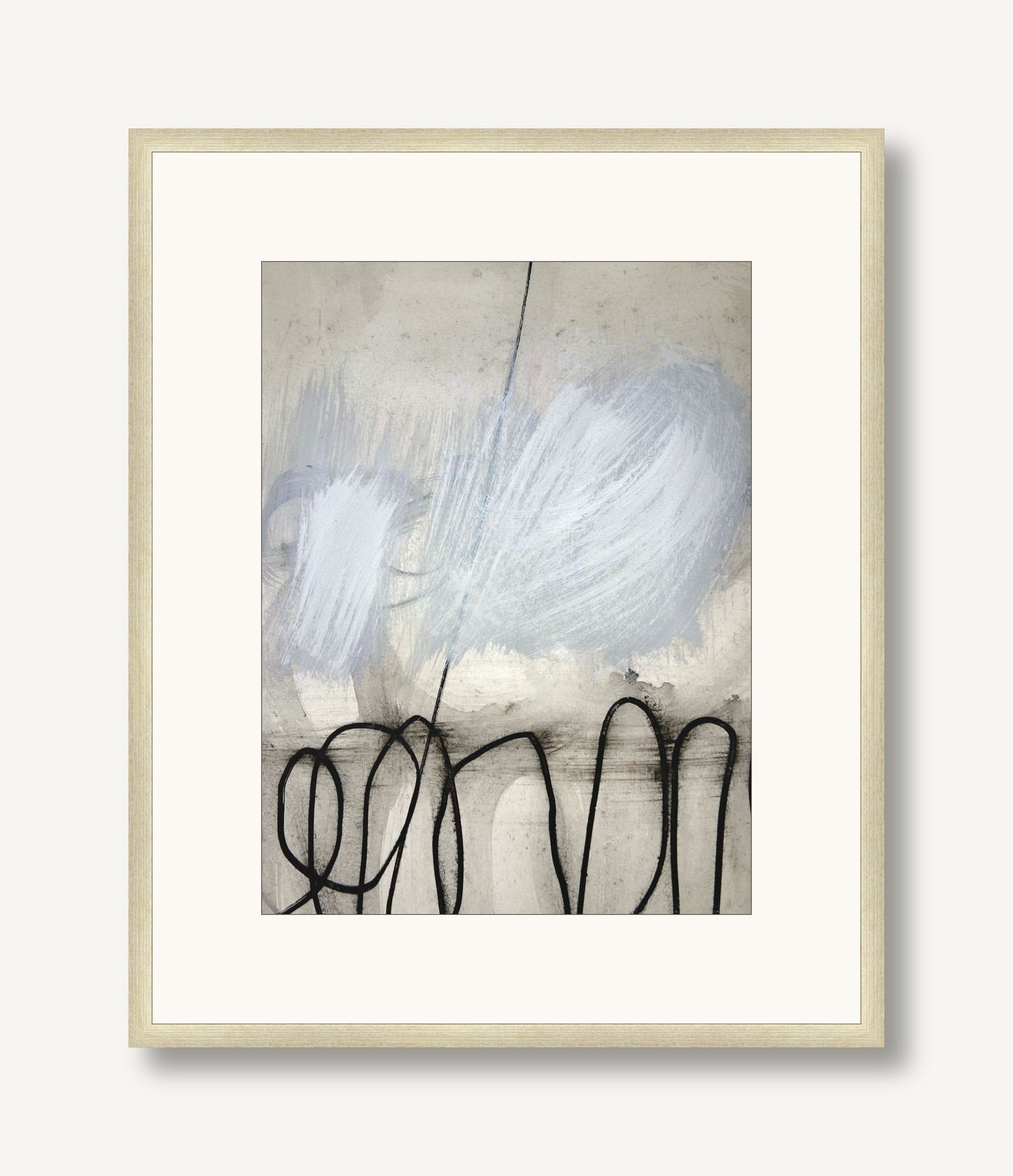 Whispered Harmony 1 framed