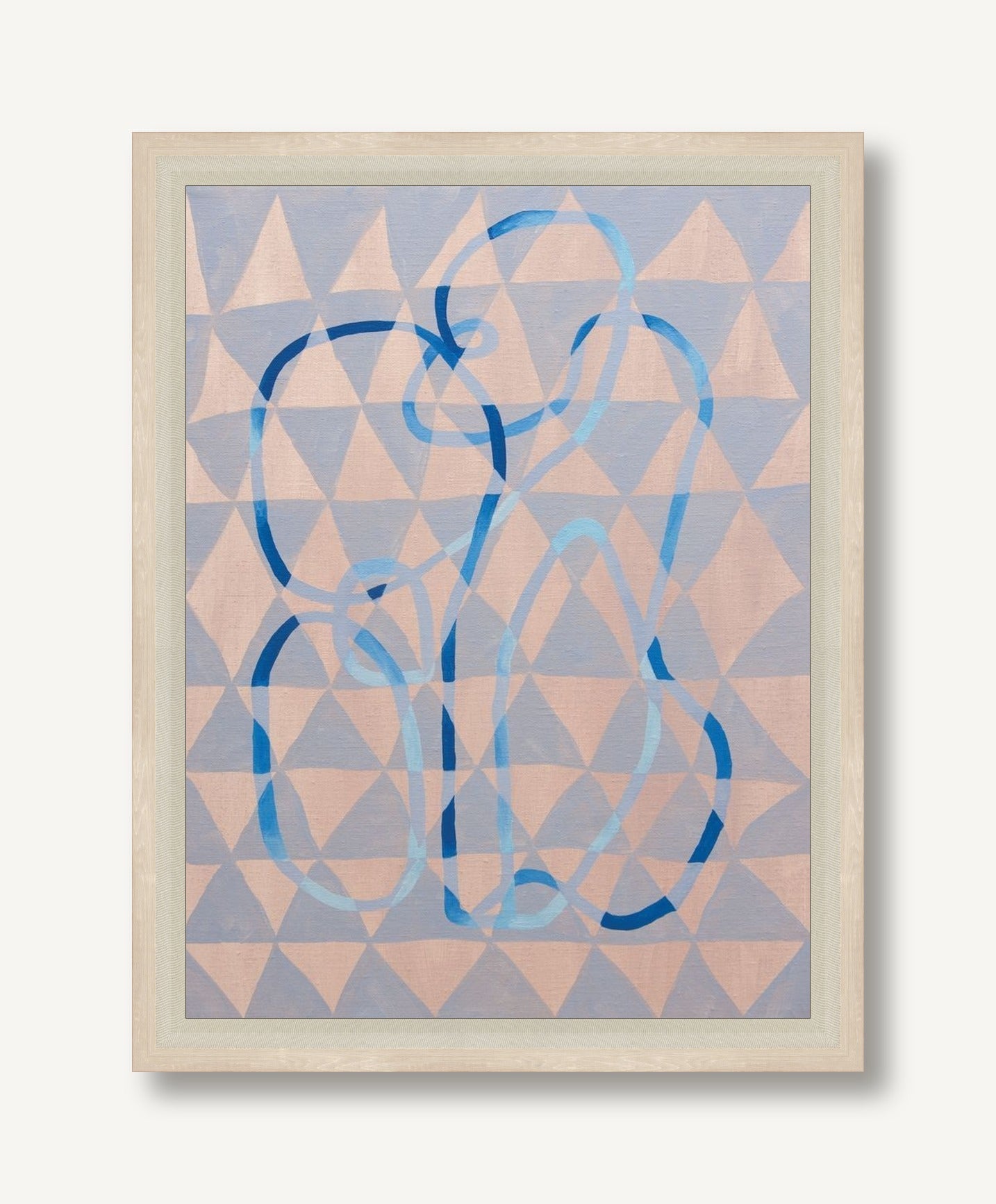 King 1 framed
