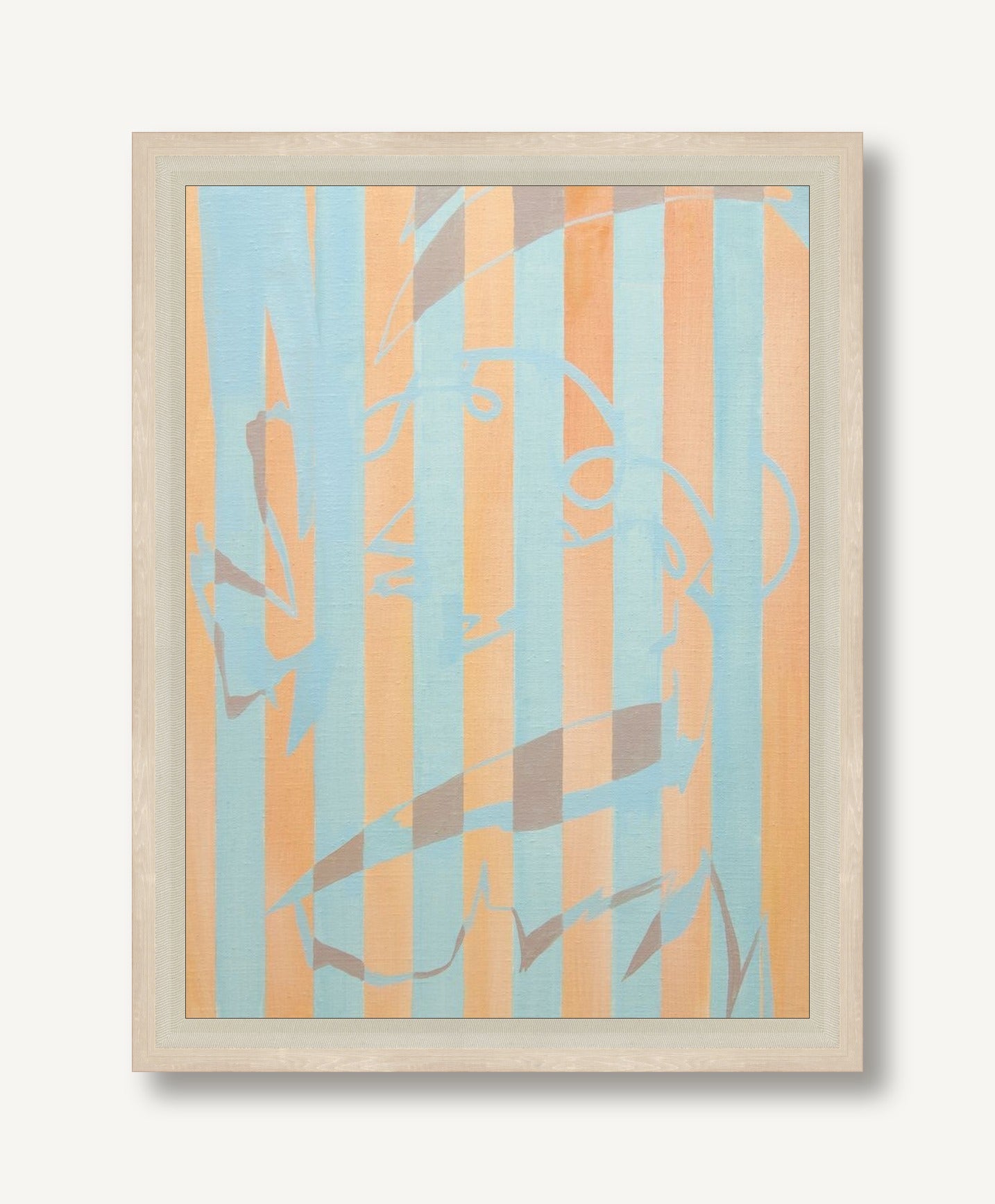Sun Bleach 1 framed