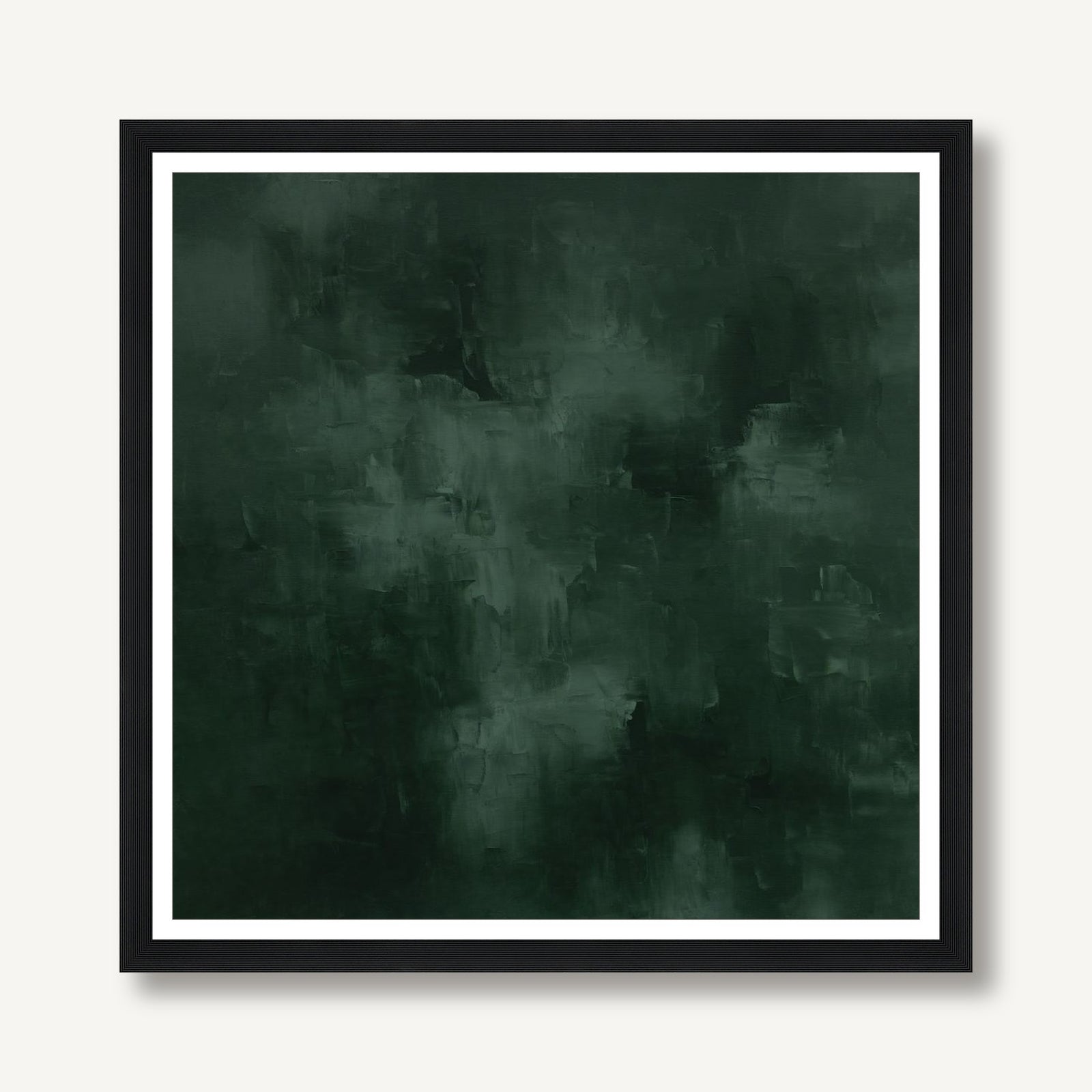 Verdant Wash 1 framed