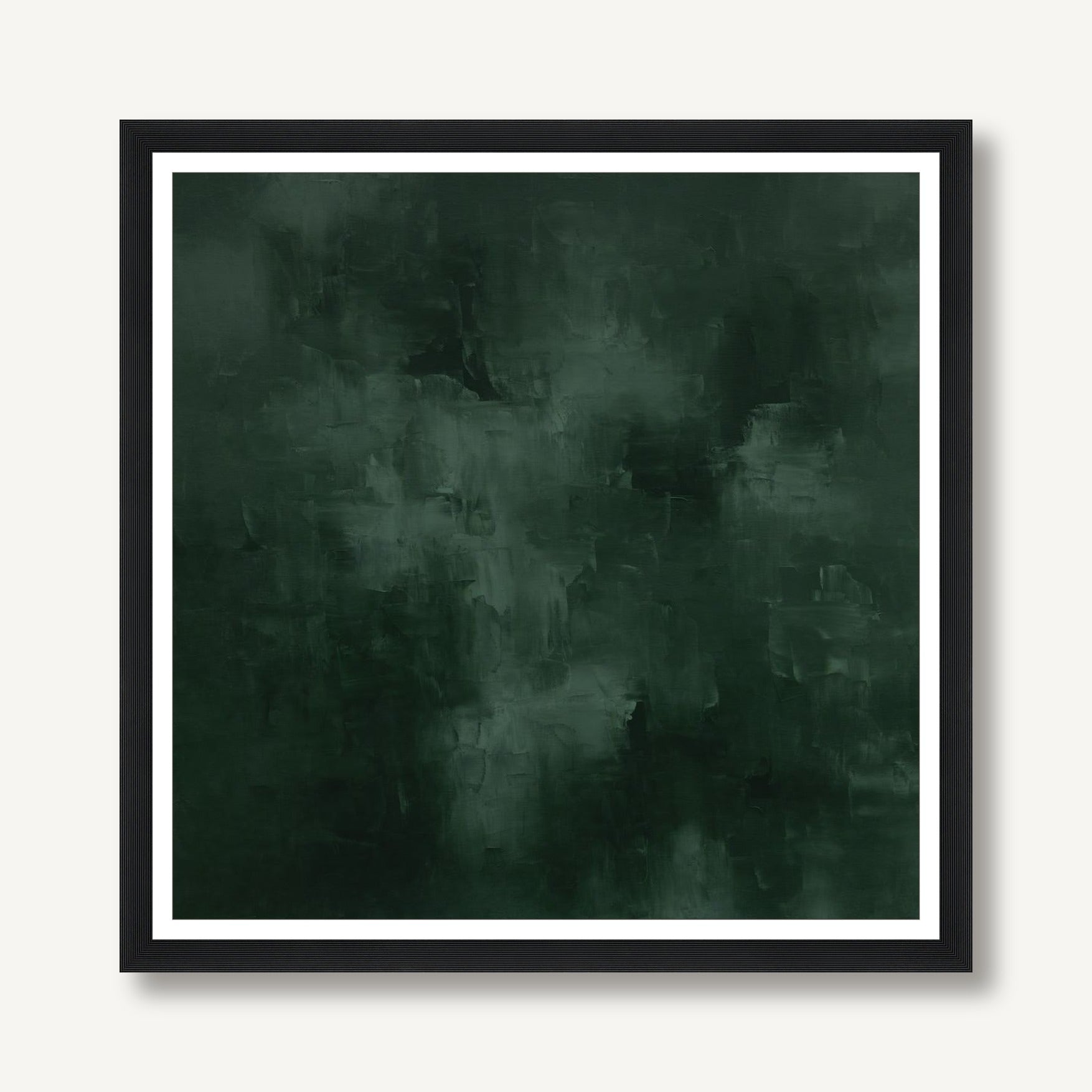 Verdant Wash 1 framed