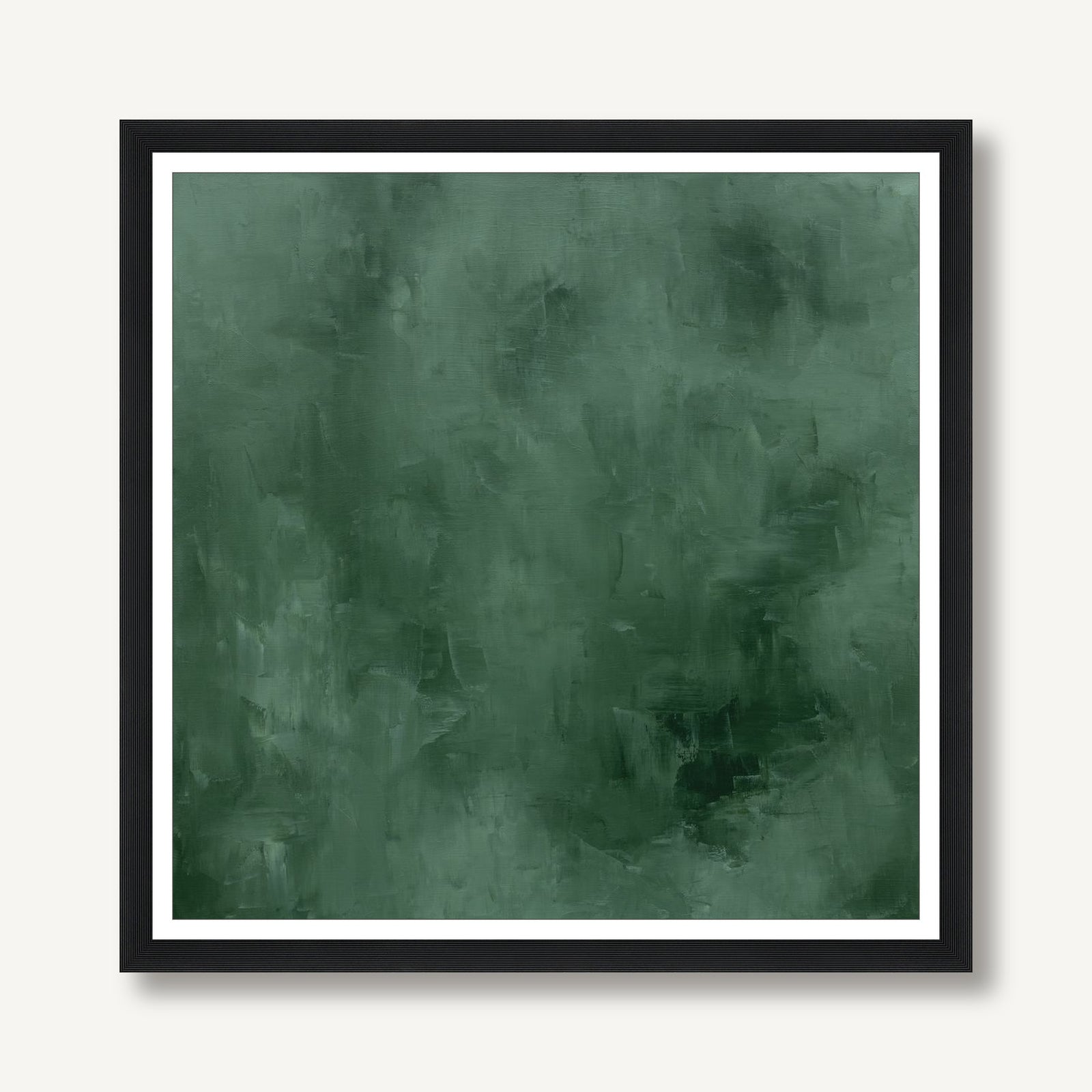 Verdant Wash 2 framed