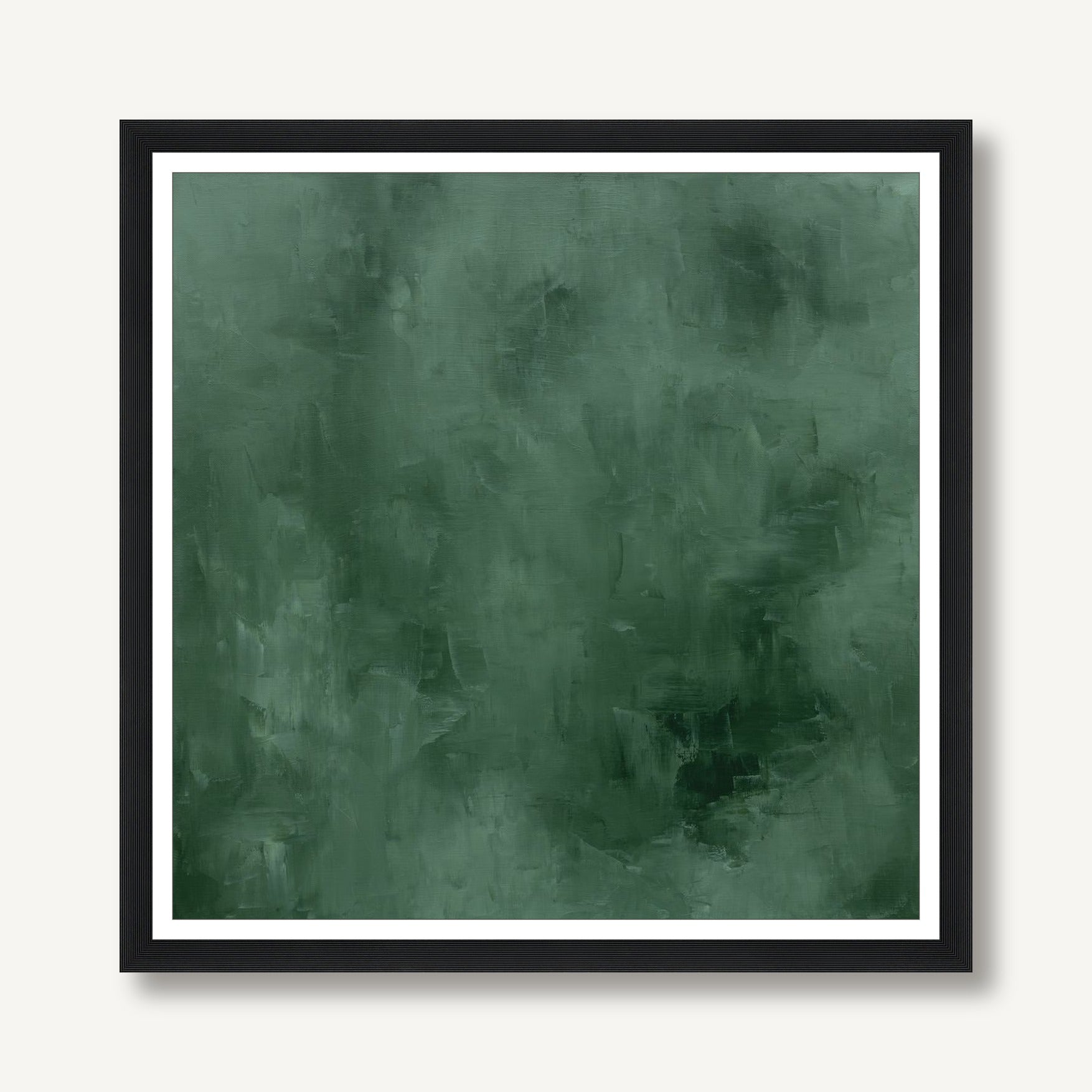 Verdant Wash 2 framed