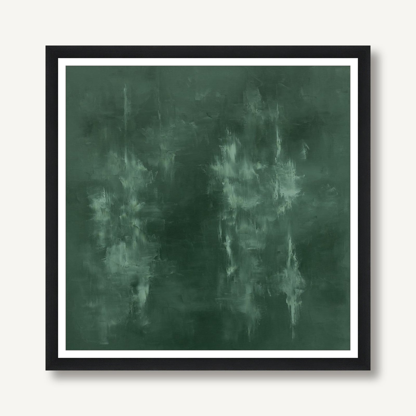 Verdant Wash 4 framed