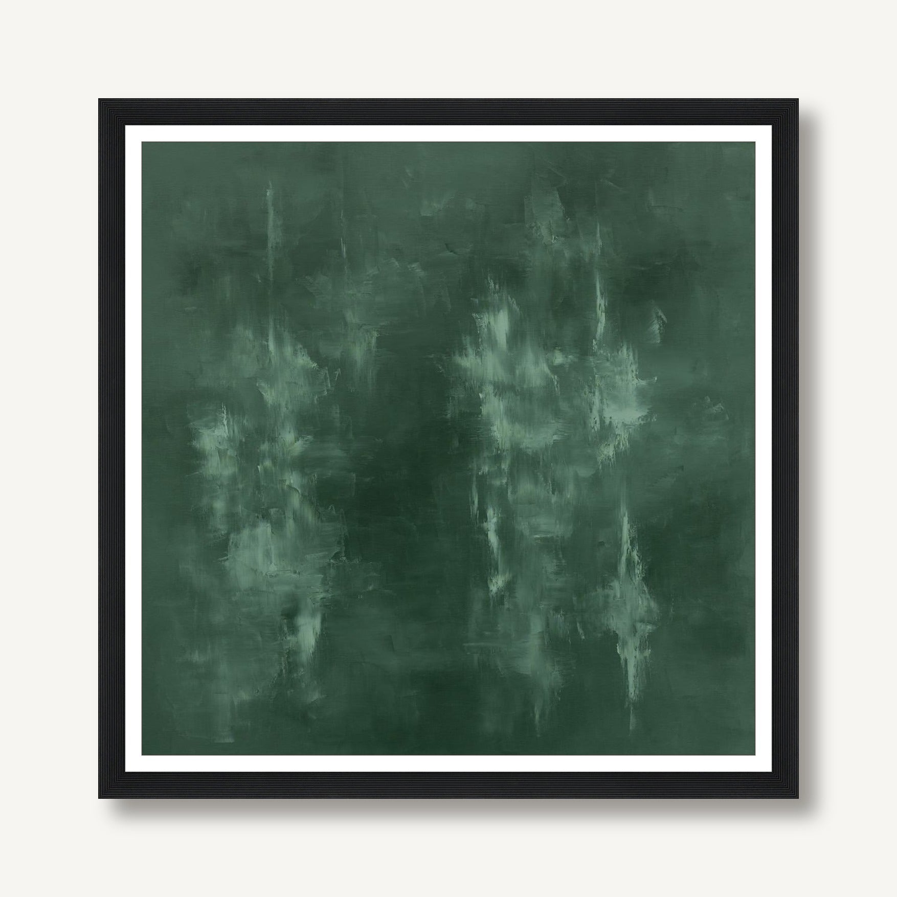 Verdant Wash 4 framed