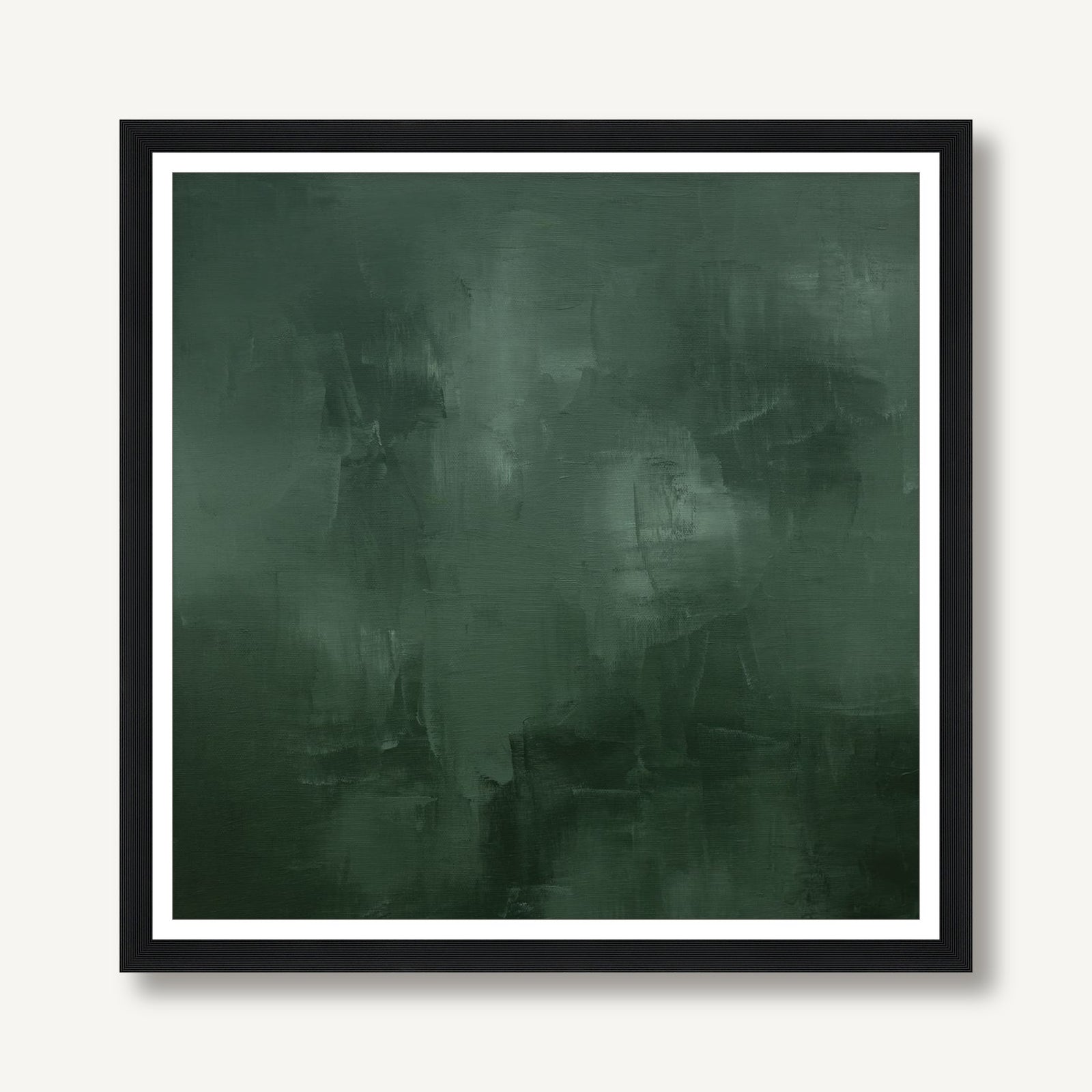 Verdant Wash 6 framed