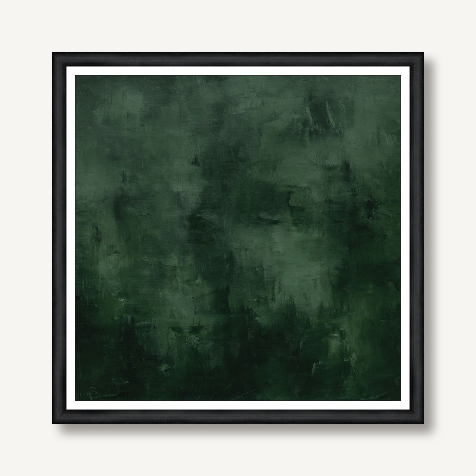 Verdant Wash 8 framed