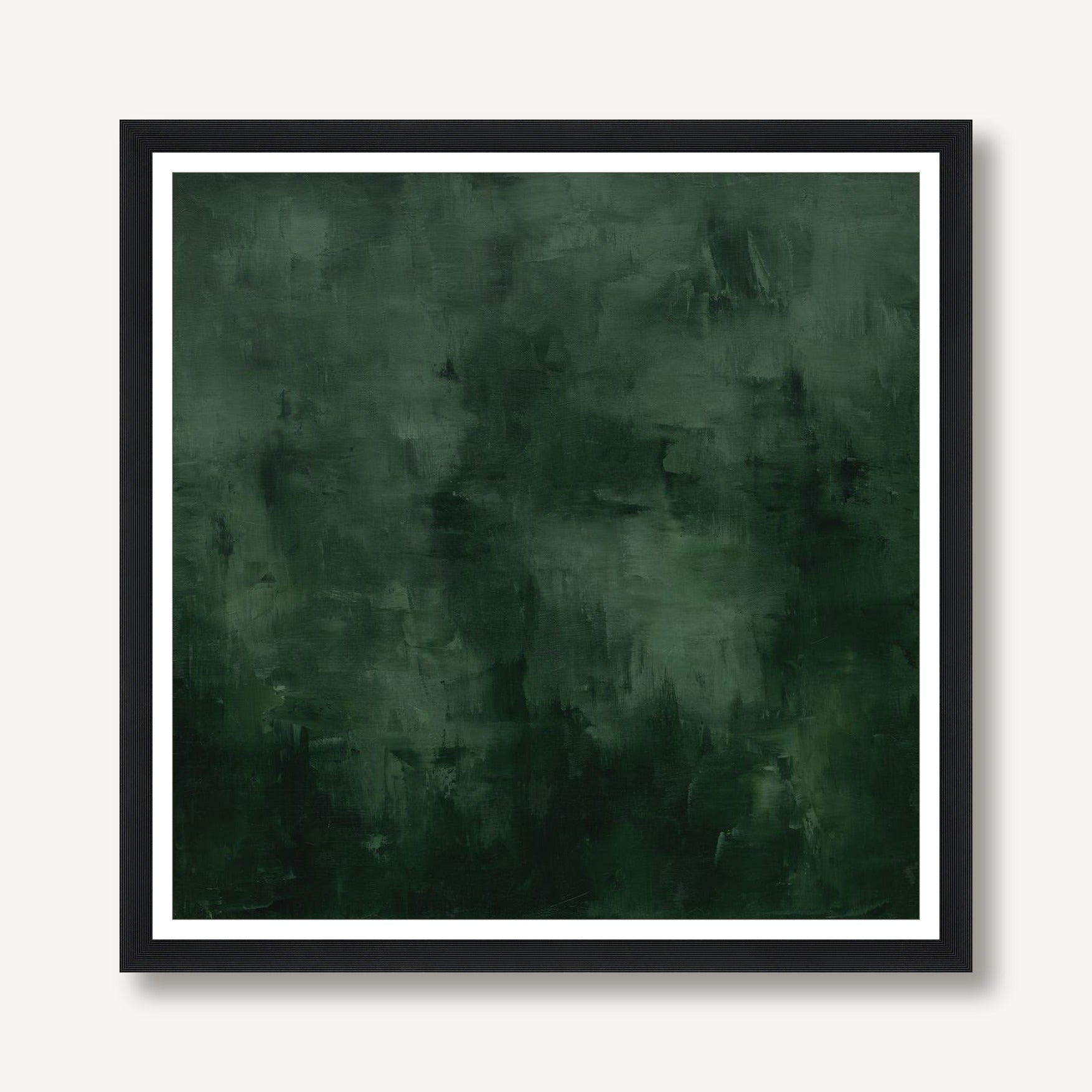 Verdant Wash 8 framed