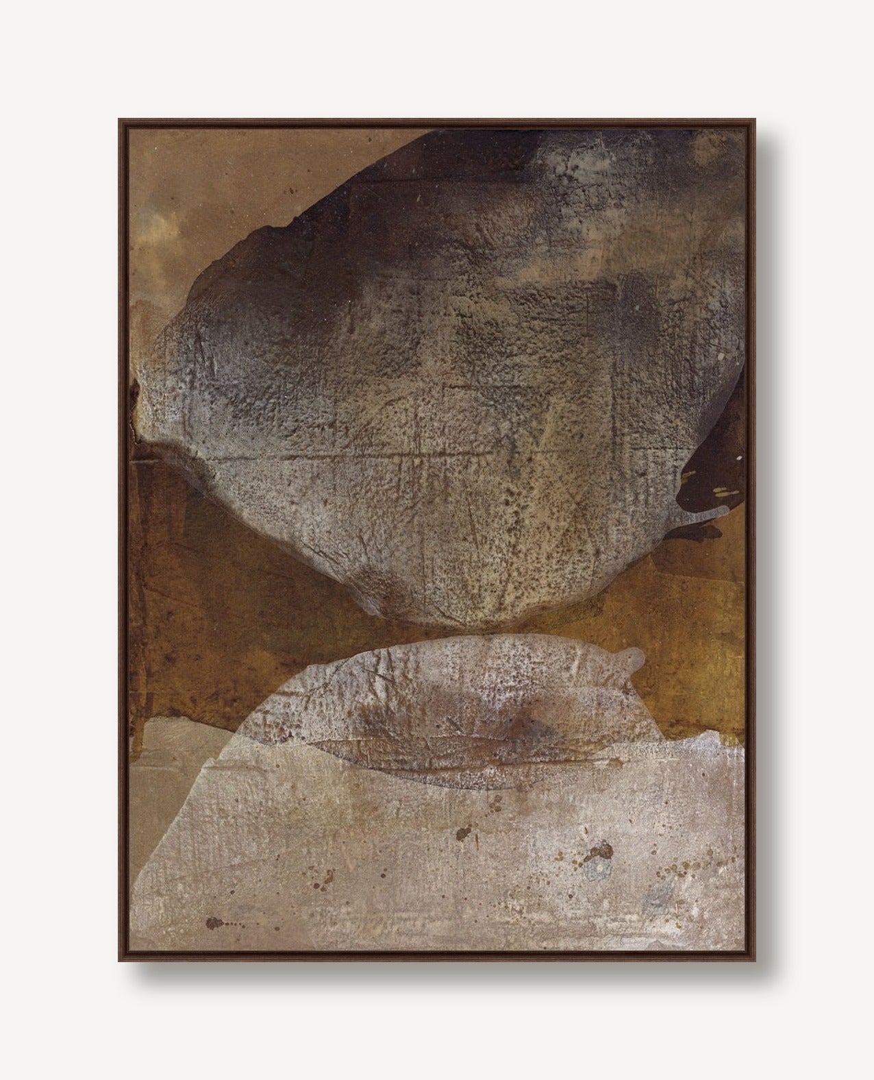 Terra Firma 1 framed