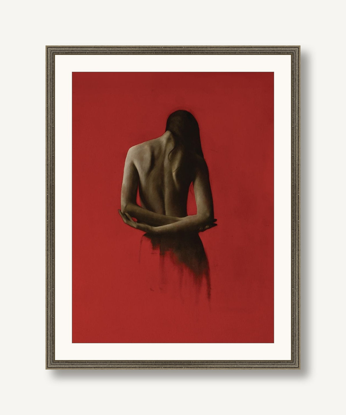Red 1 framed