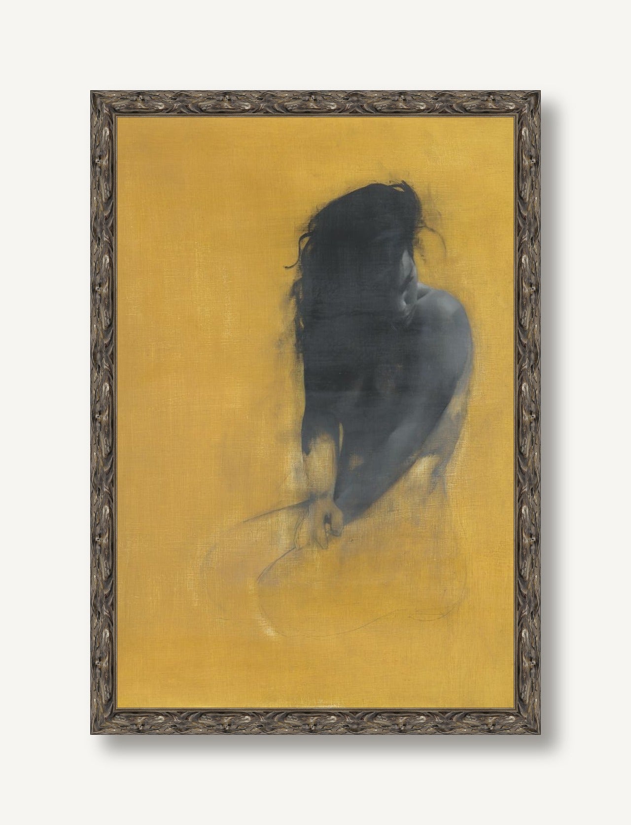 The Prettiest Girl 1 framed