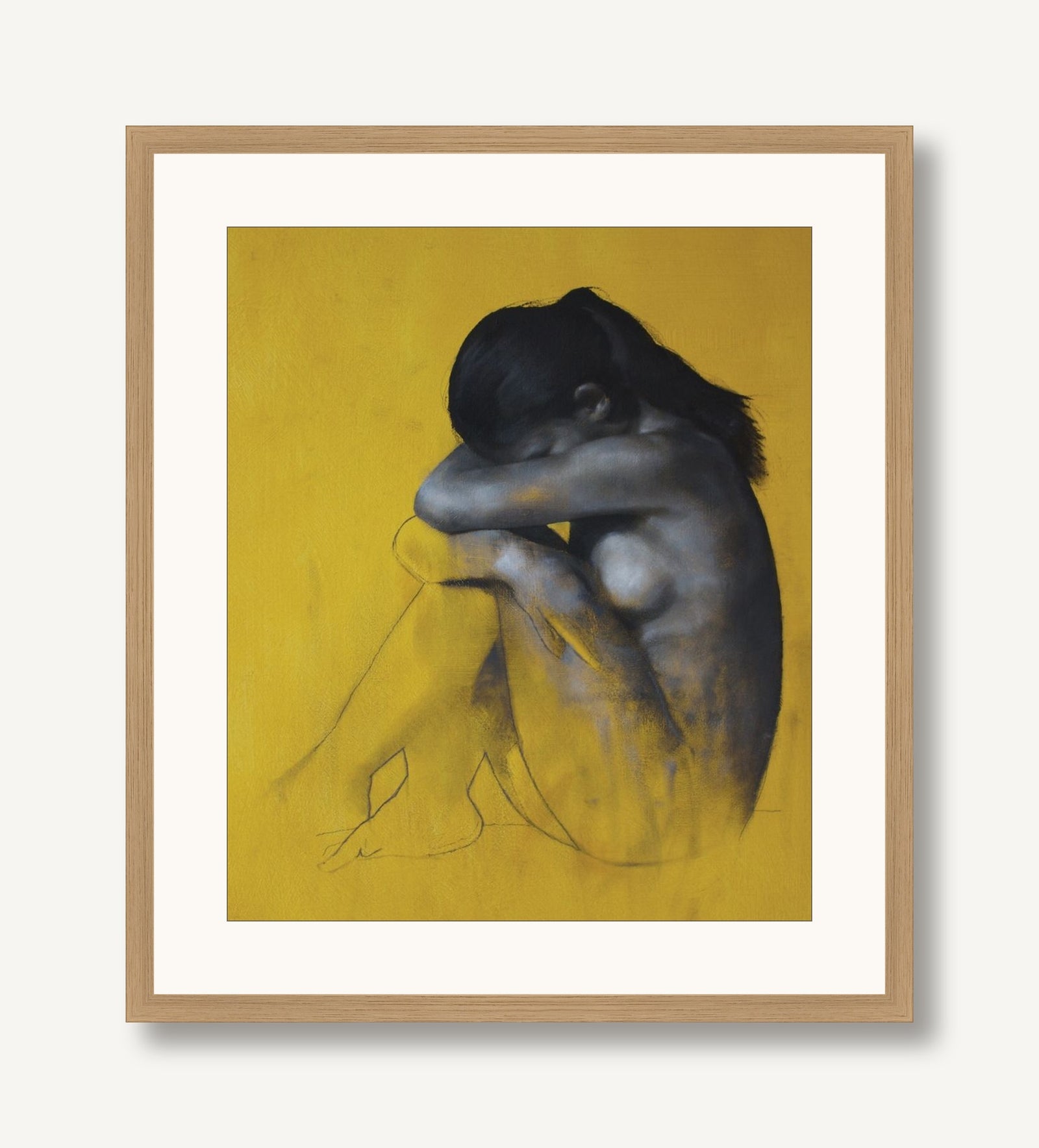 The Hidden 1 framed