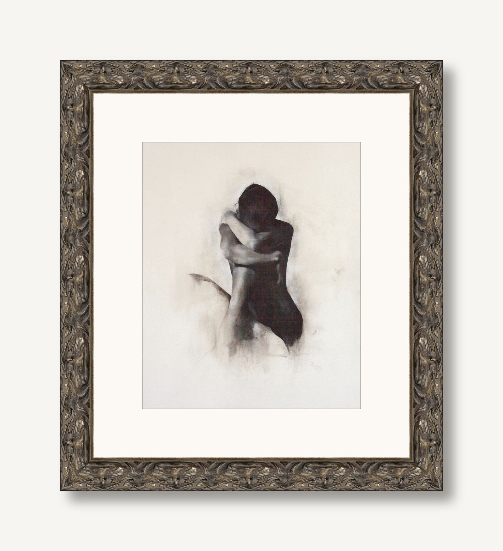 The Storm Inside 1 framed