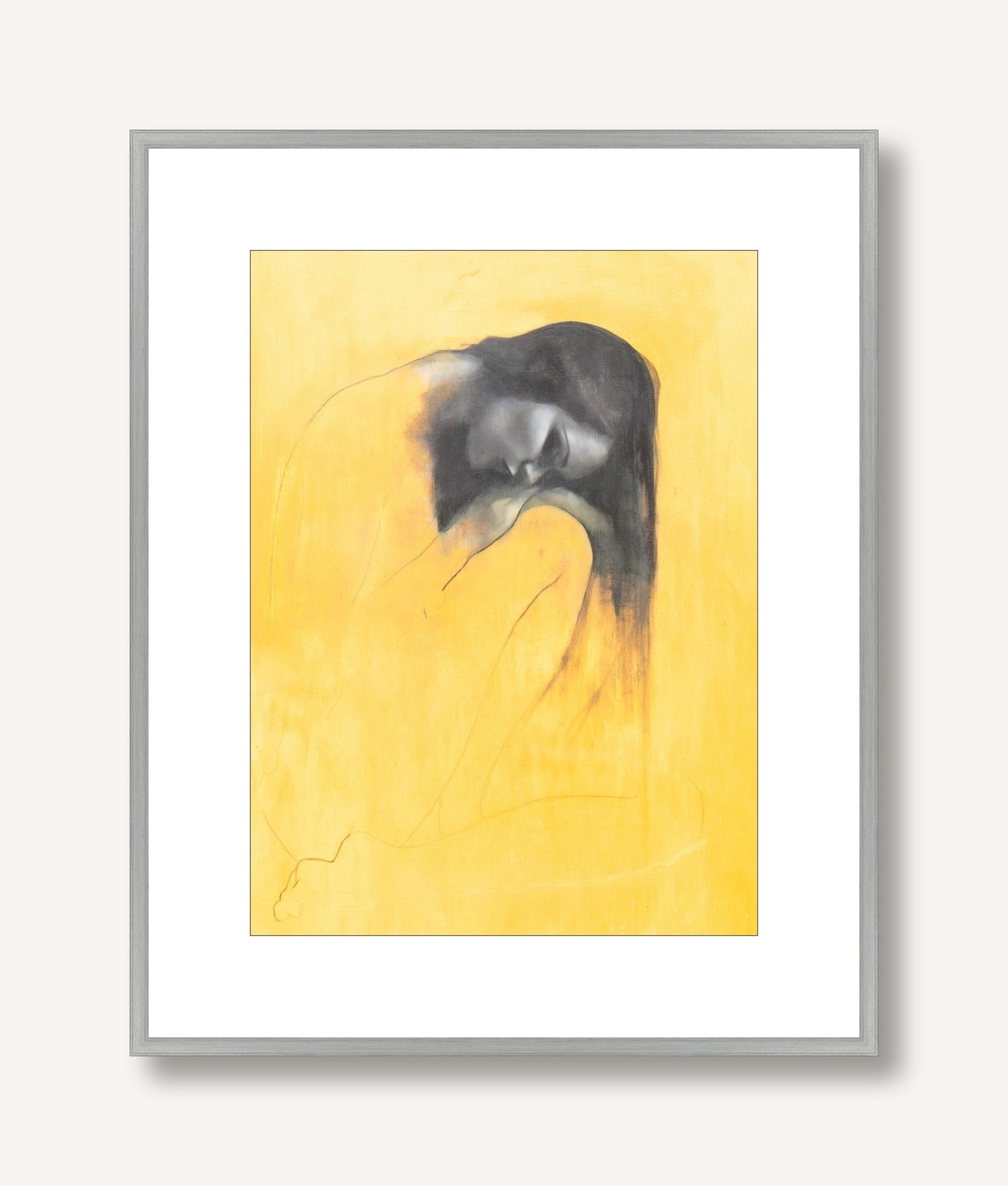 Where Nobody Knows 1 framed