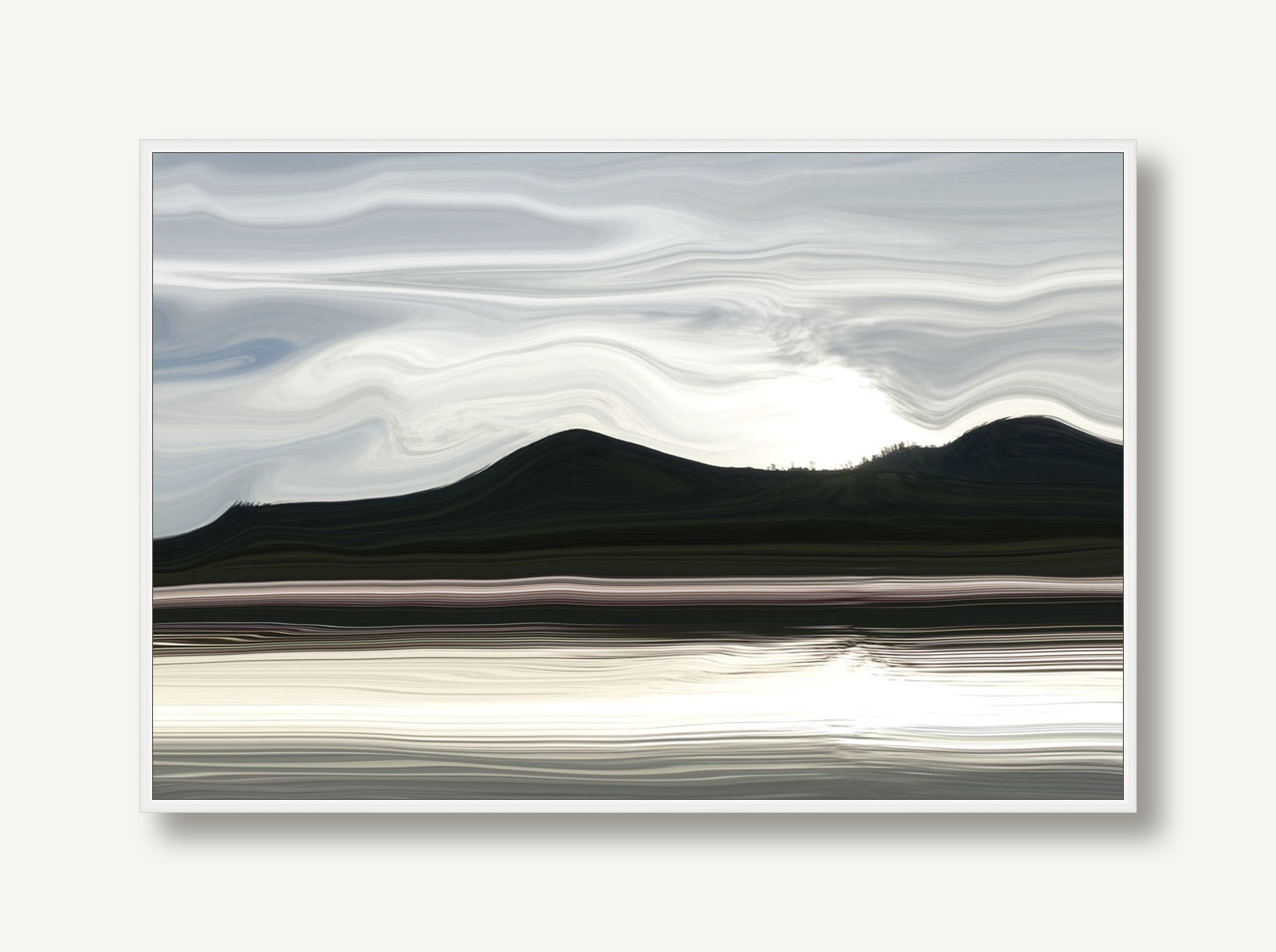 Black Mountain 1 framed