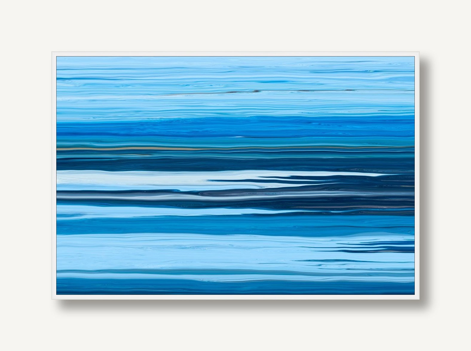 Ocean 2 framed