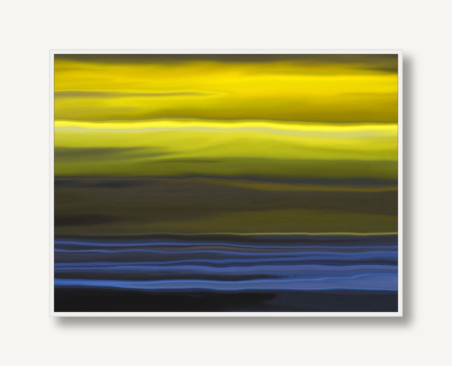 Ocean Sunrise 1 framed