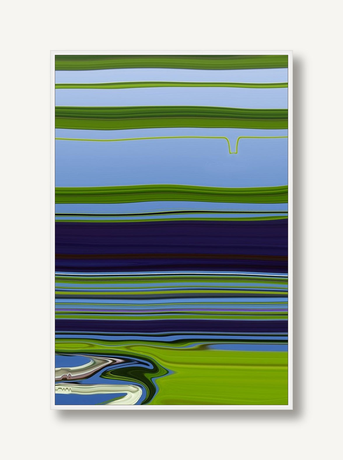 Riverside 1 framed