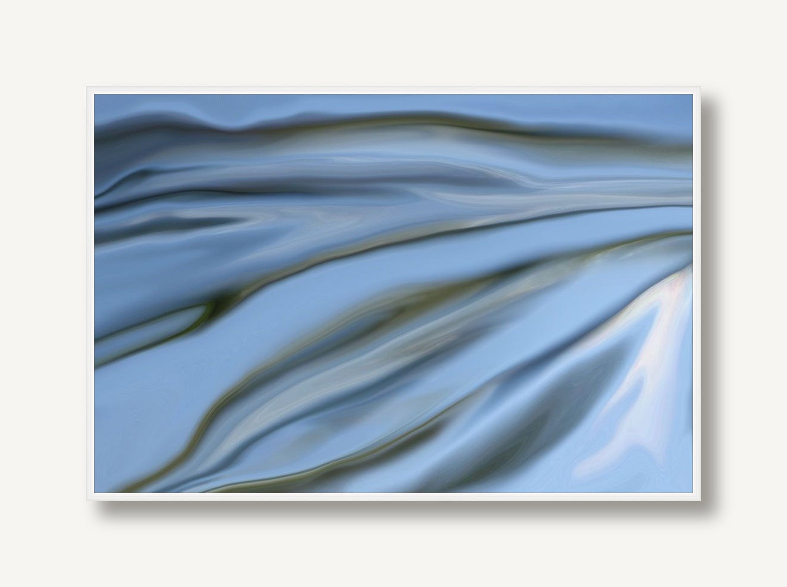 Rushing Waters 1 framed