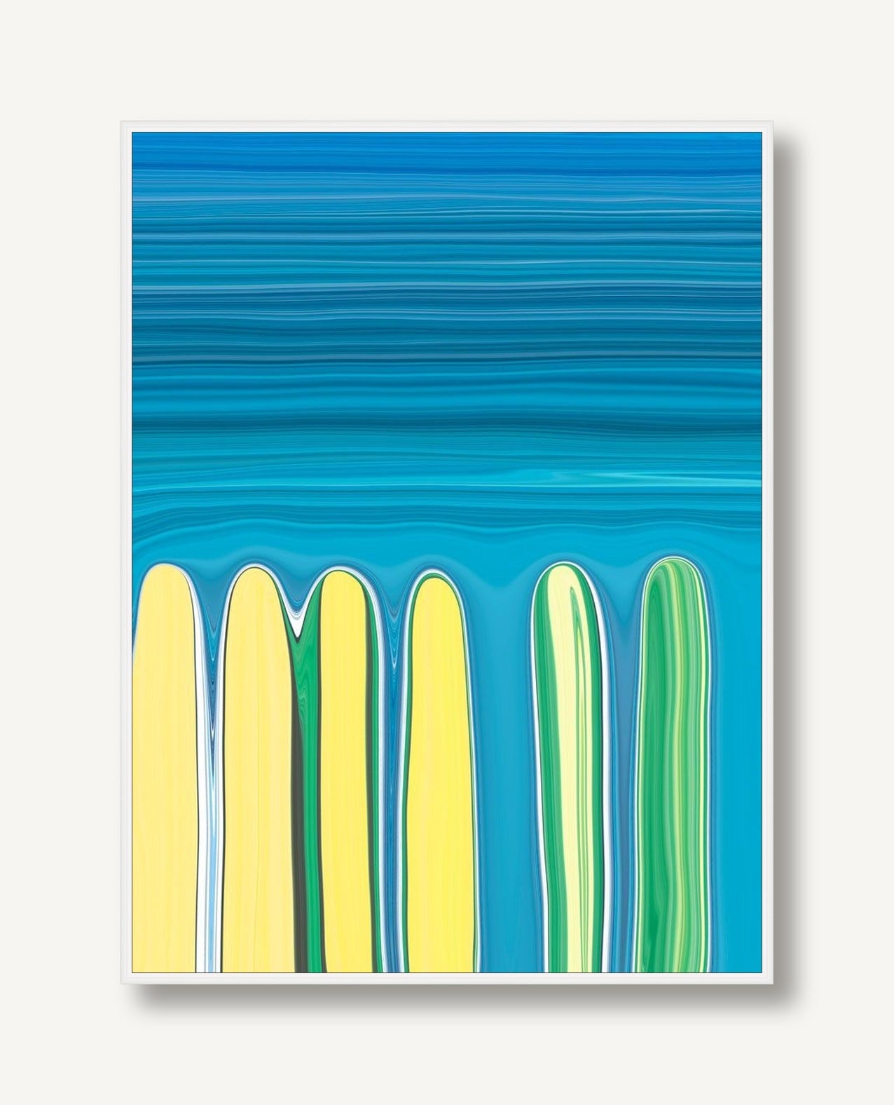 Surf and Sea 1 framed