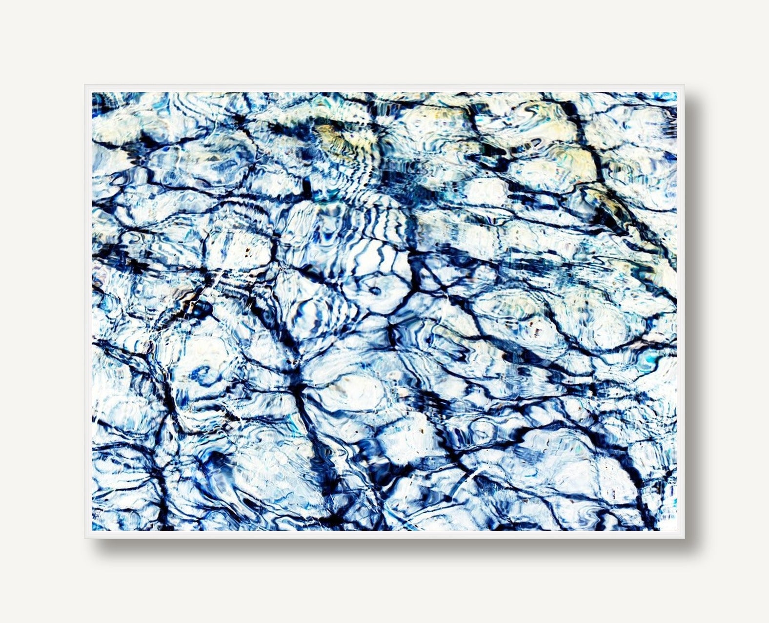 Water Glow 1 framed