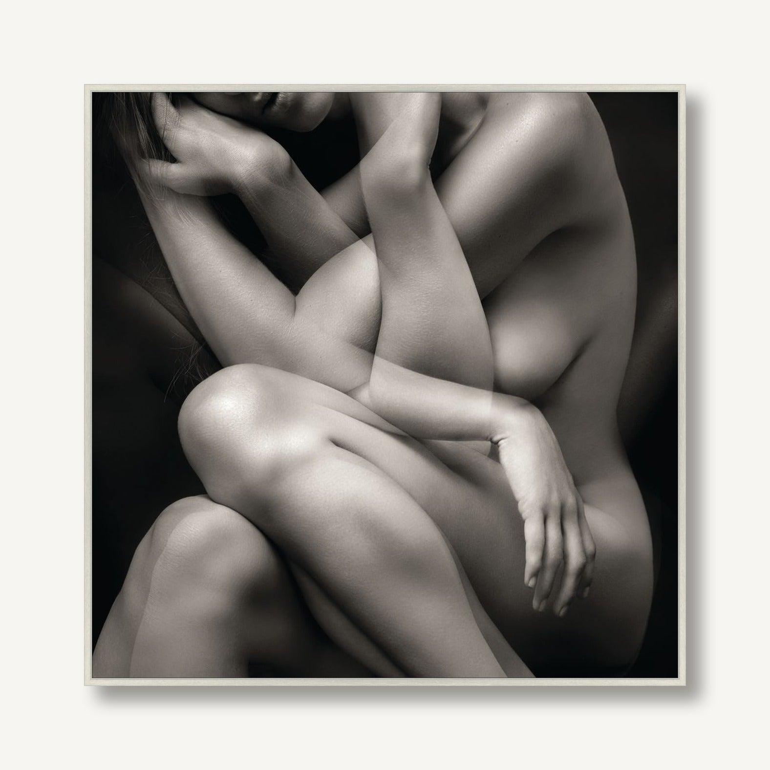 Longing to Transcend 3 framed
