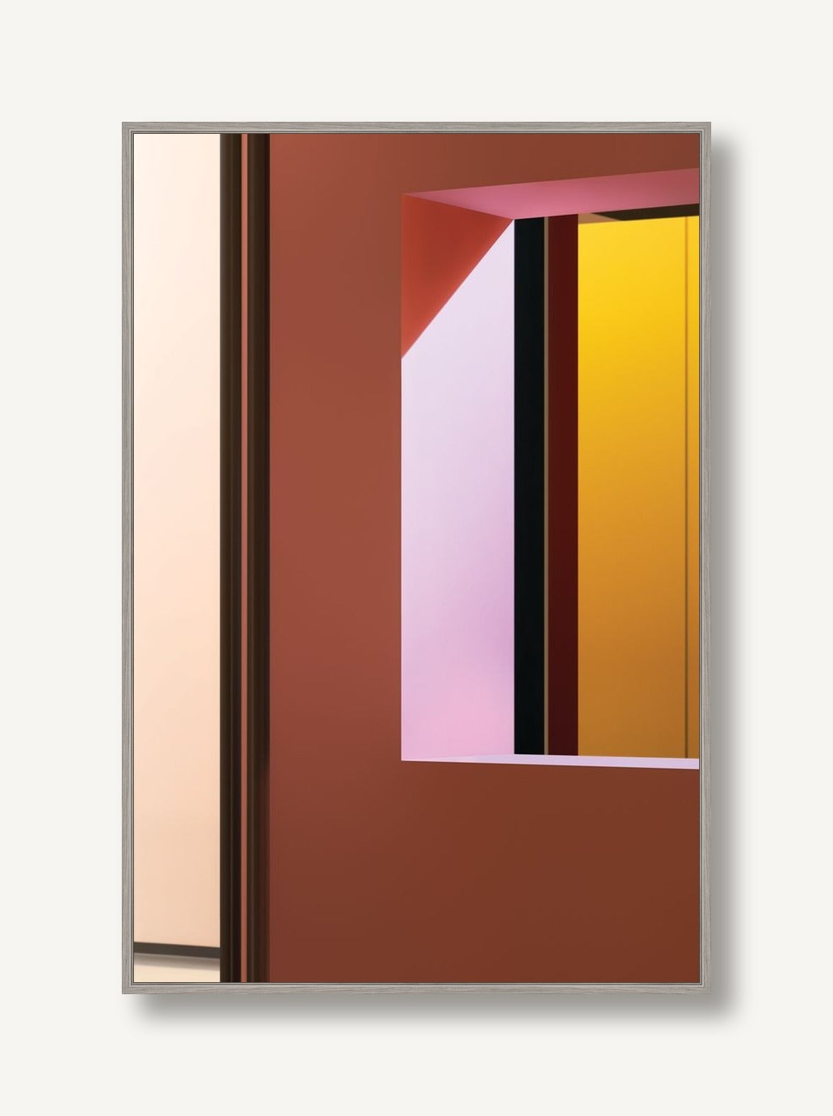 Museo 5 framed
