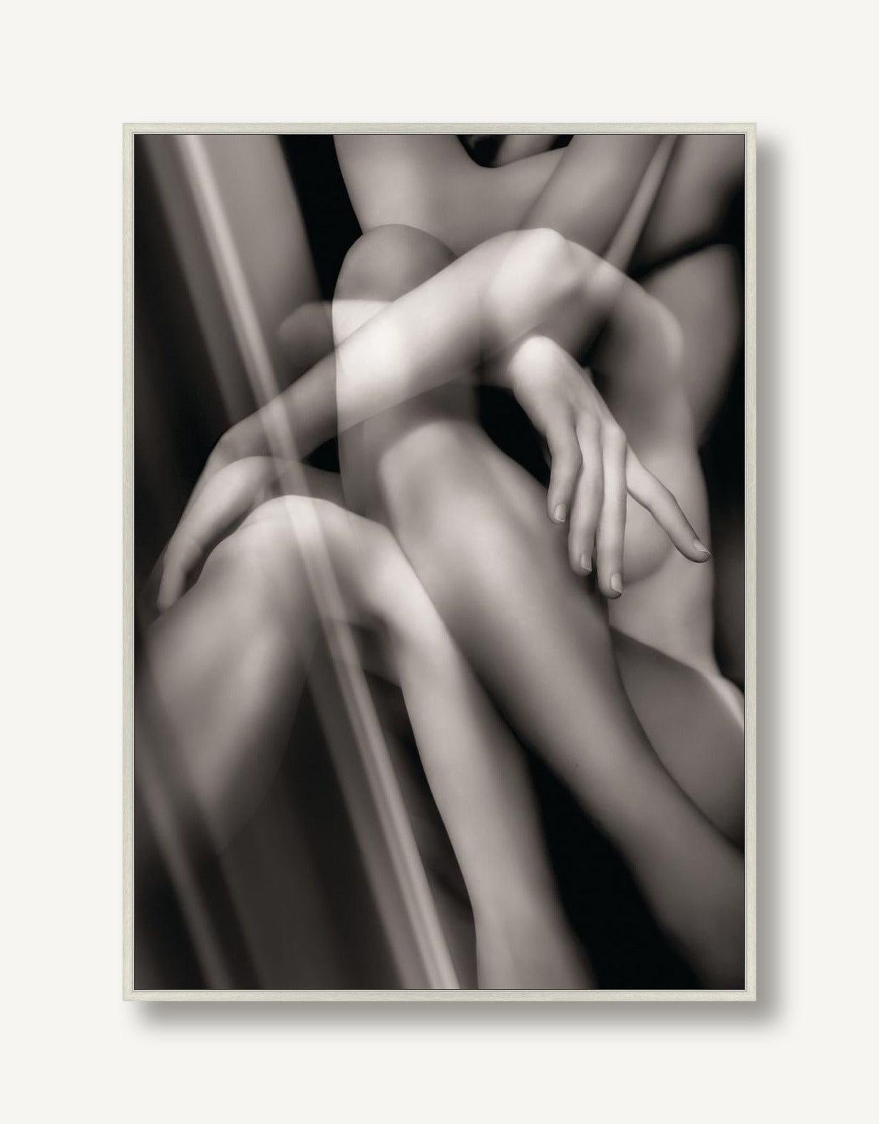 Spatial Beauty 1 framed