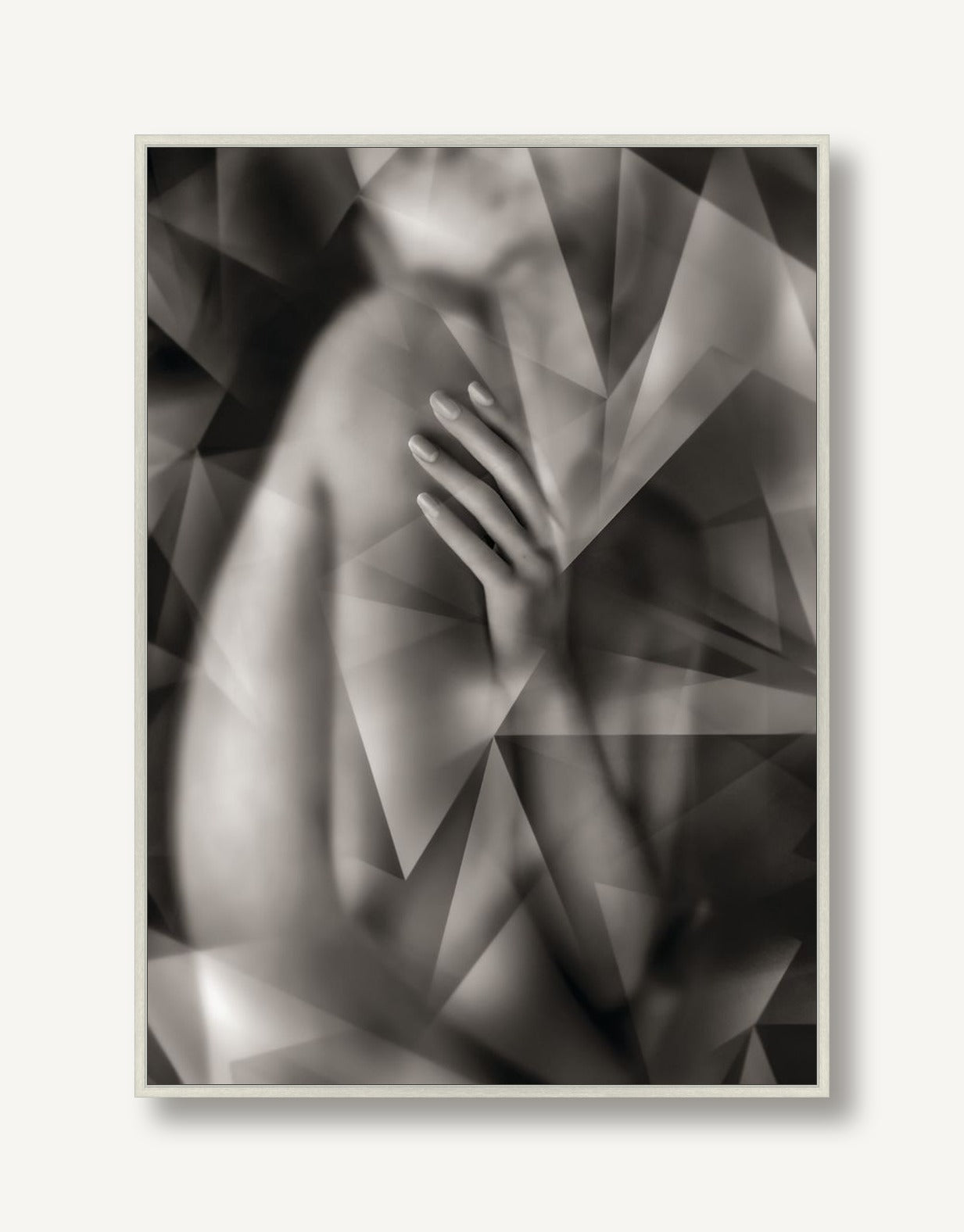 Spatial Beauty 2 framed