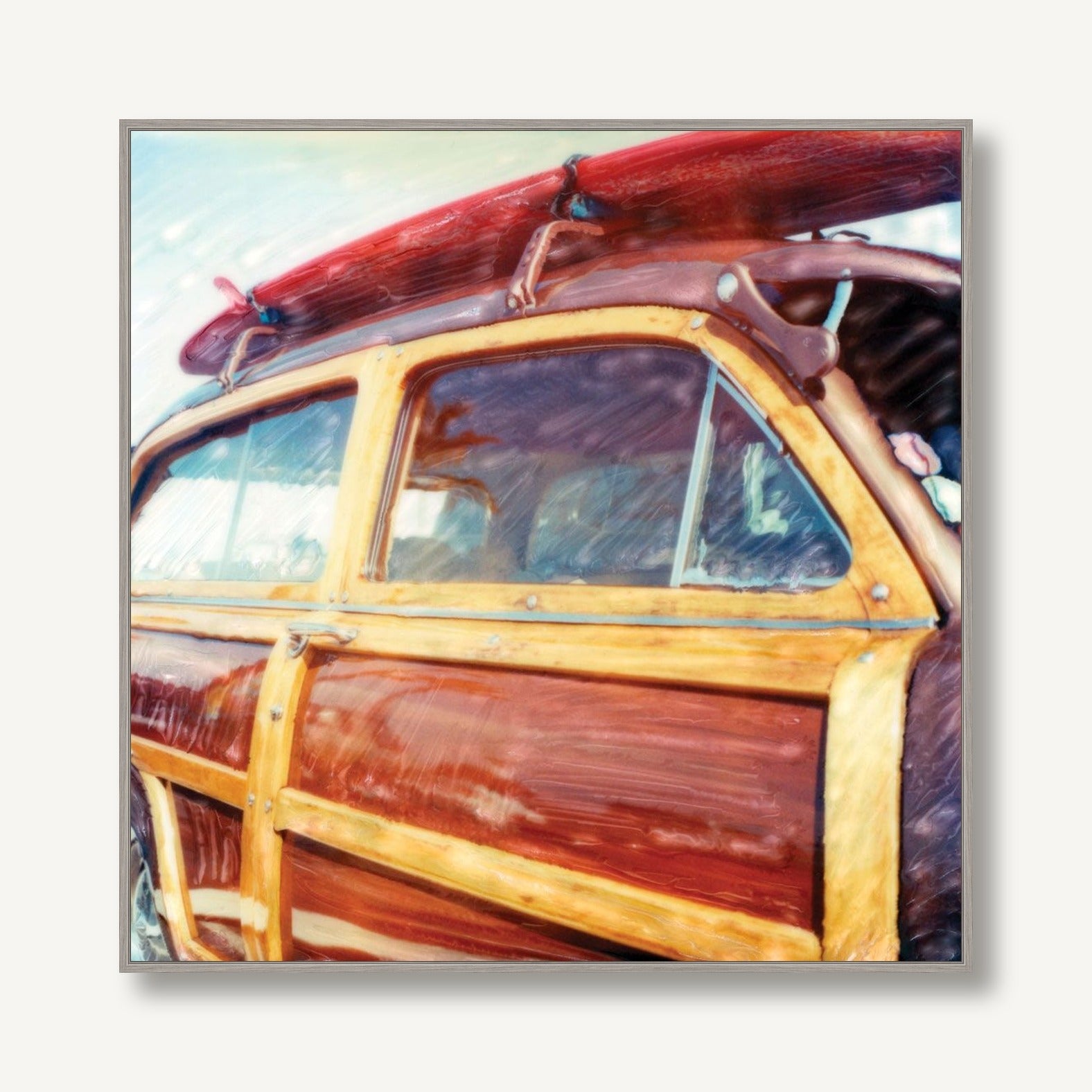 Classy Chassis 1 framed