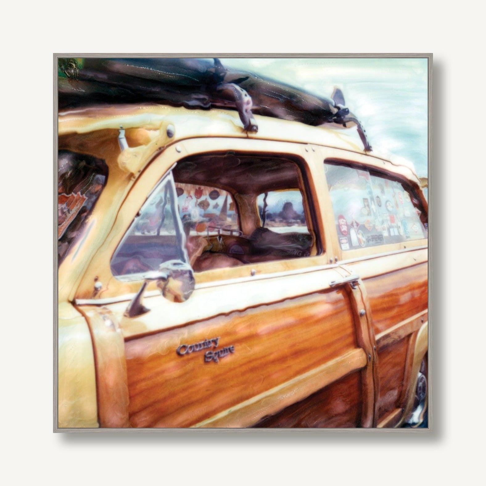 Classy Chassis 3 framed