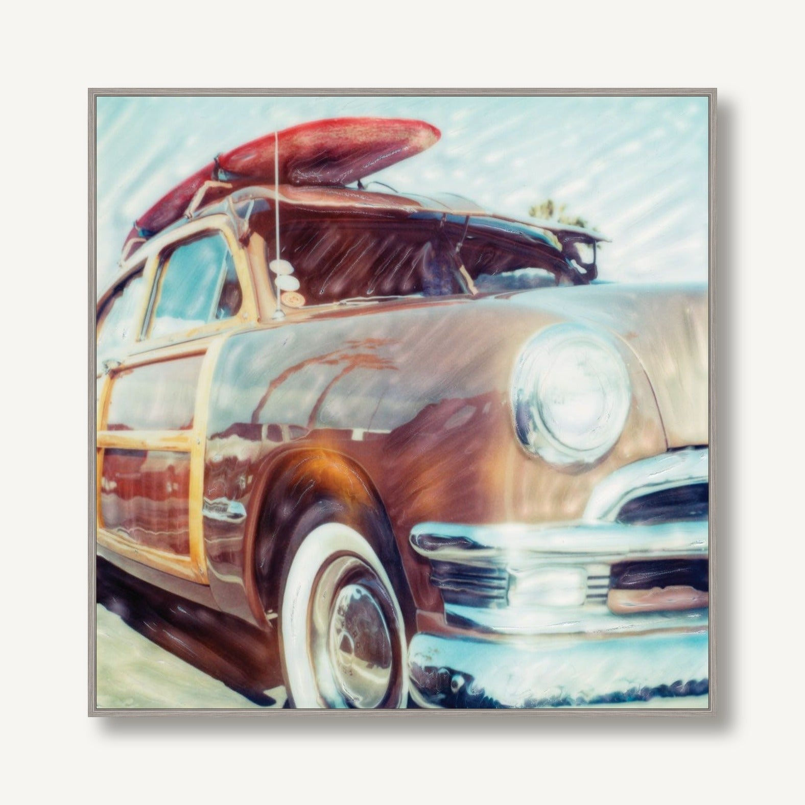 Classy Chassis 5 framed