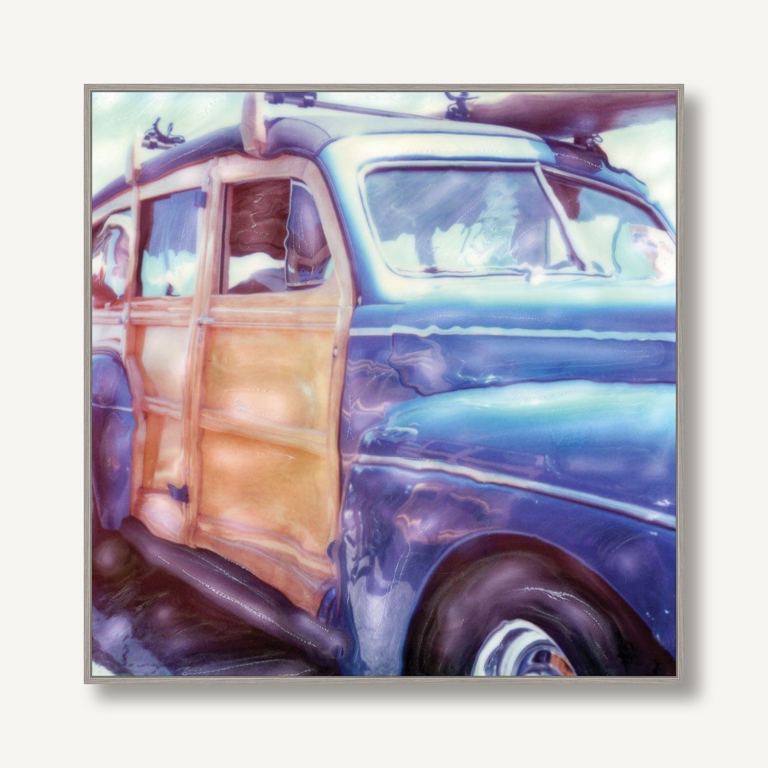 Classy Chassis 7 framed