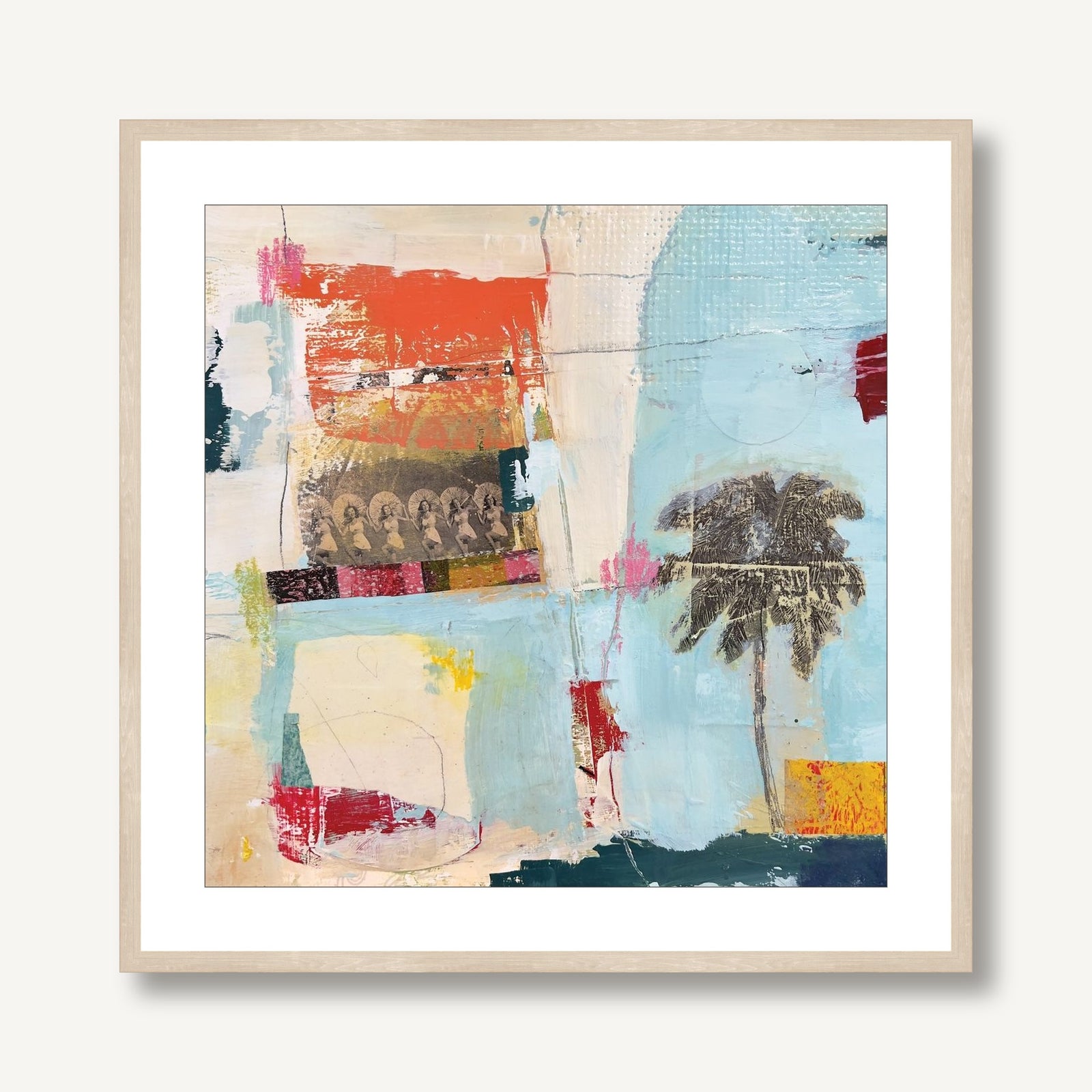Summer Vacation 1 framed