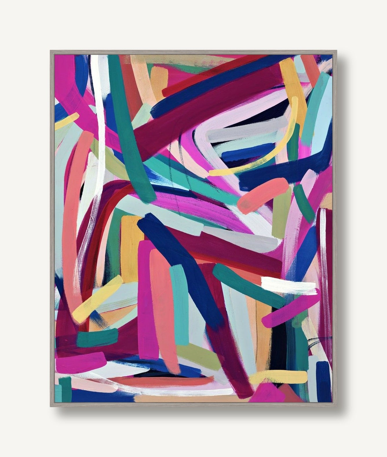 May Lines Fall 1 framed